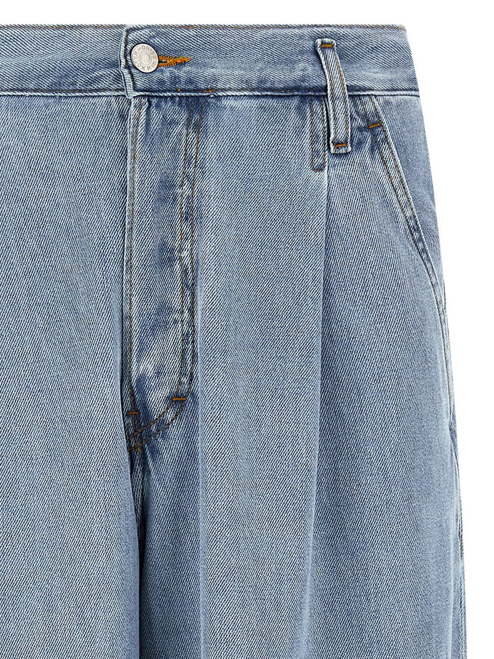 Dries Van Noten Penning Den Jeans