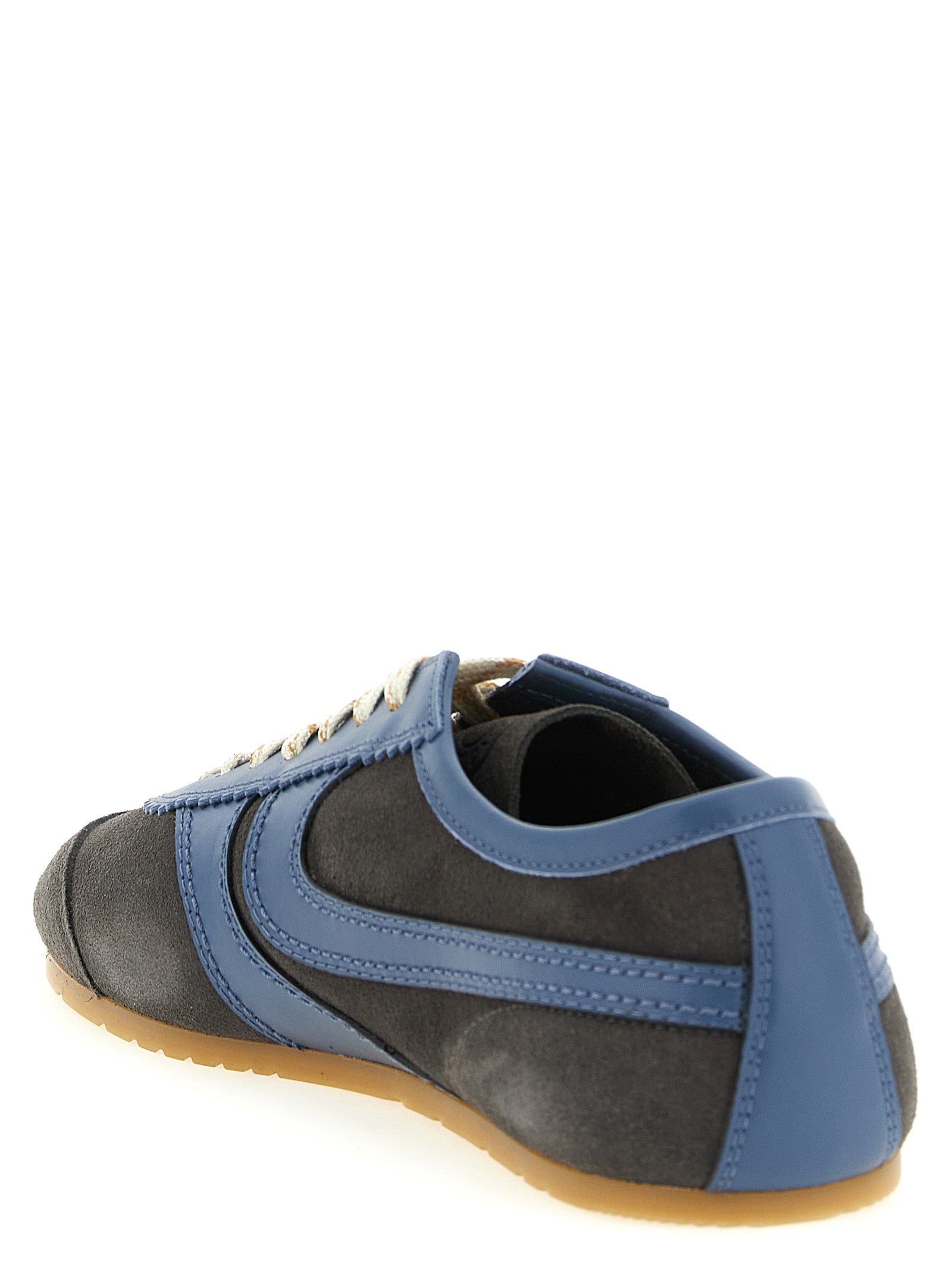 Dries Van Noten Suede Sneakers