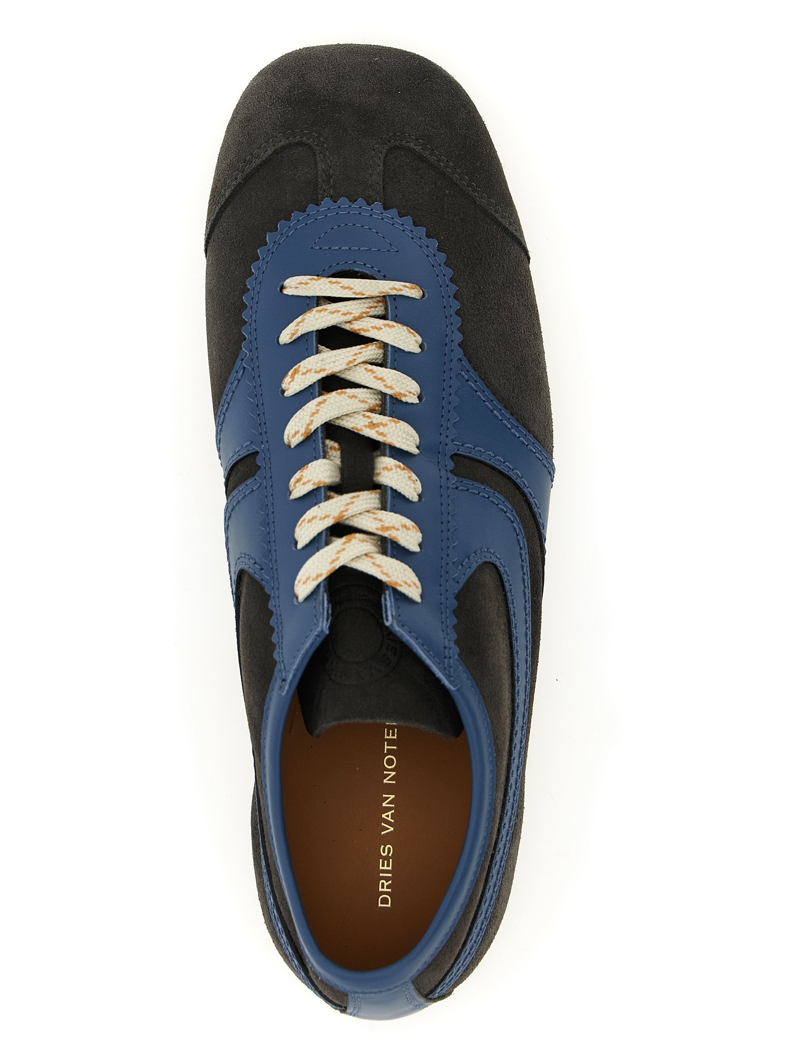 Dries Van Noten Suede Sneakers