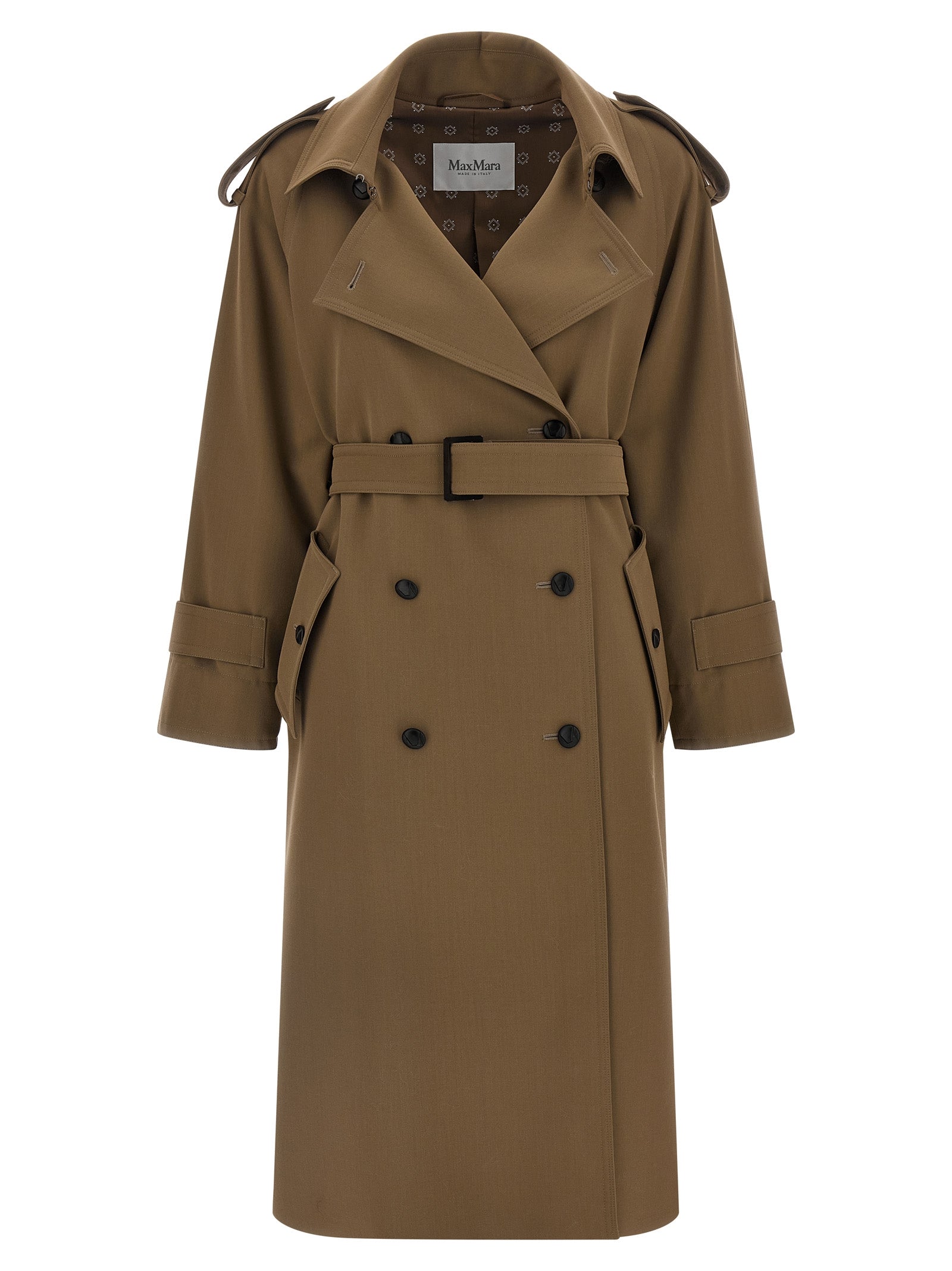 Max Mara Mxmcerto Trench Coat