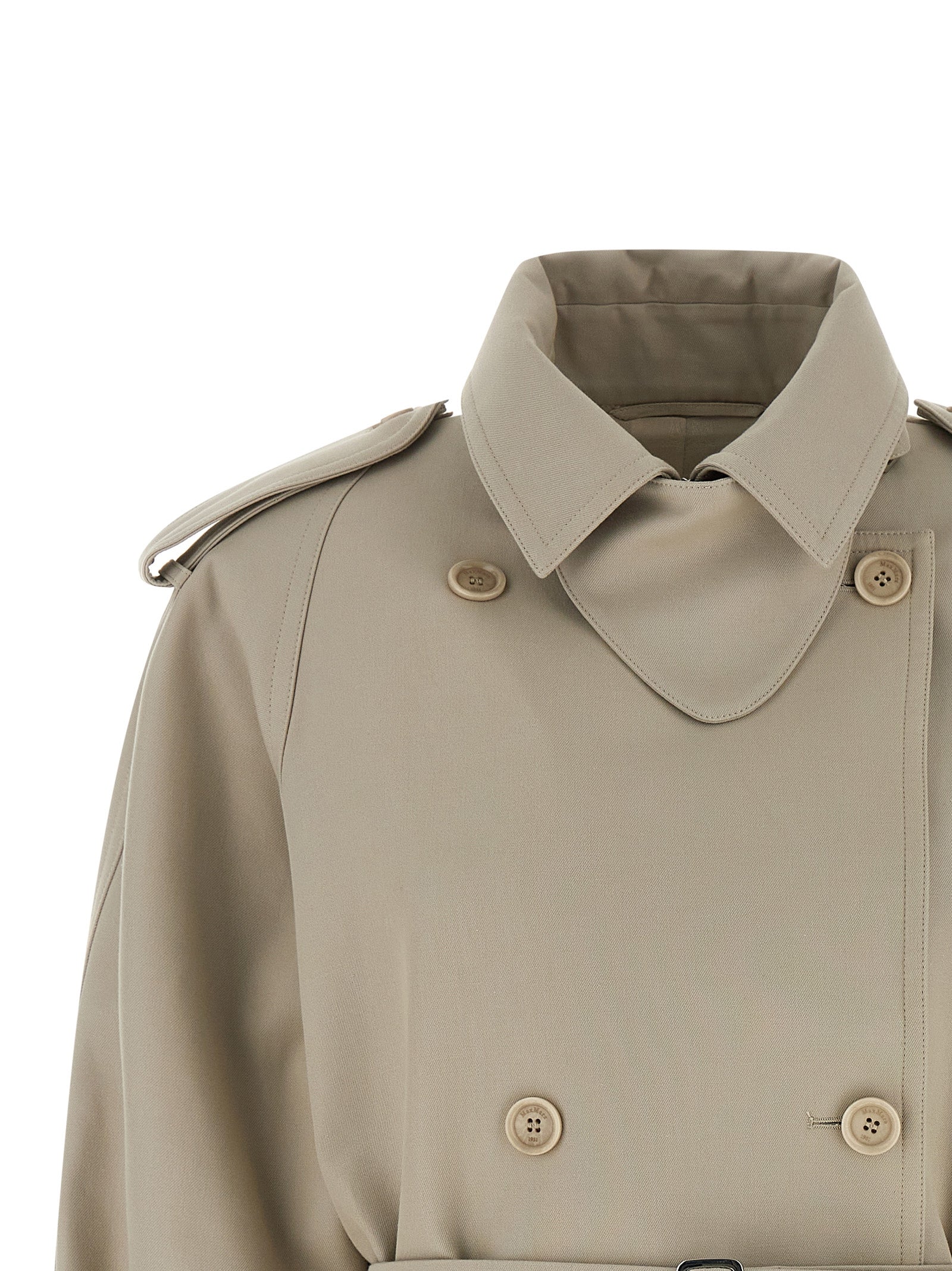 Max Mara Mxscacio Trench Coat