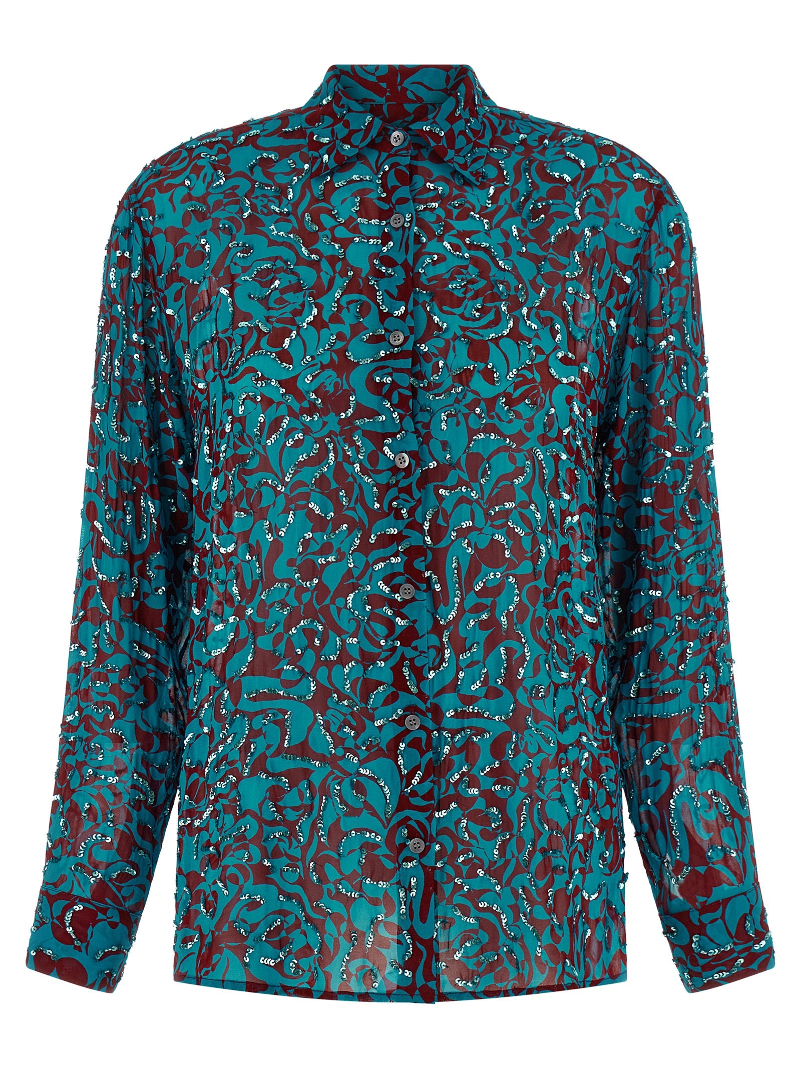 Dries Van Noten Clavelly Shirt