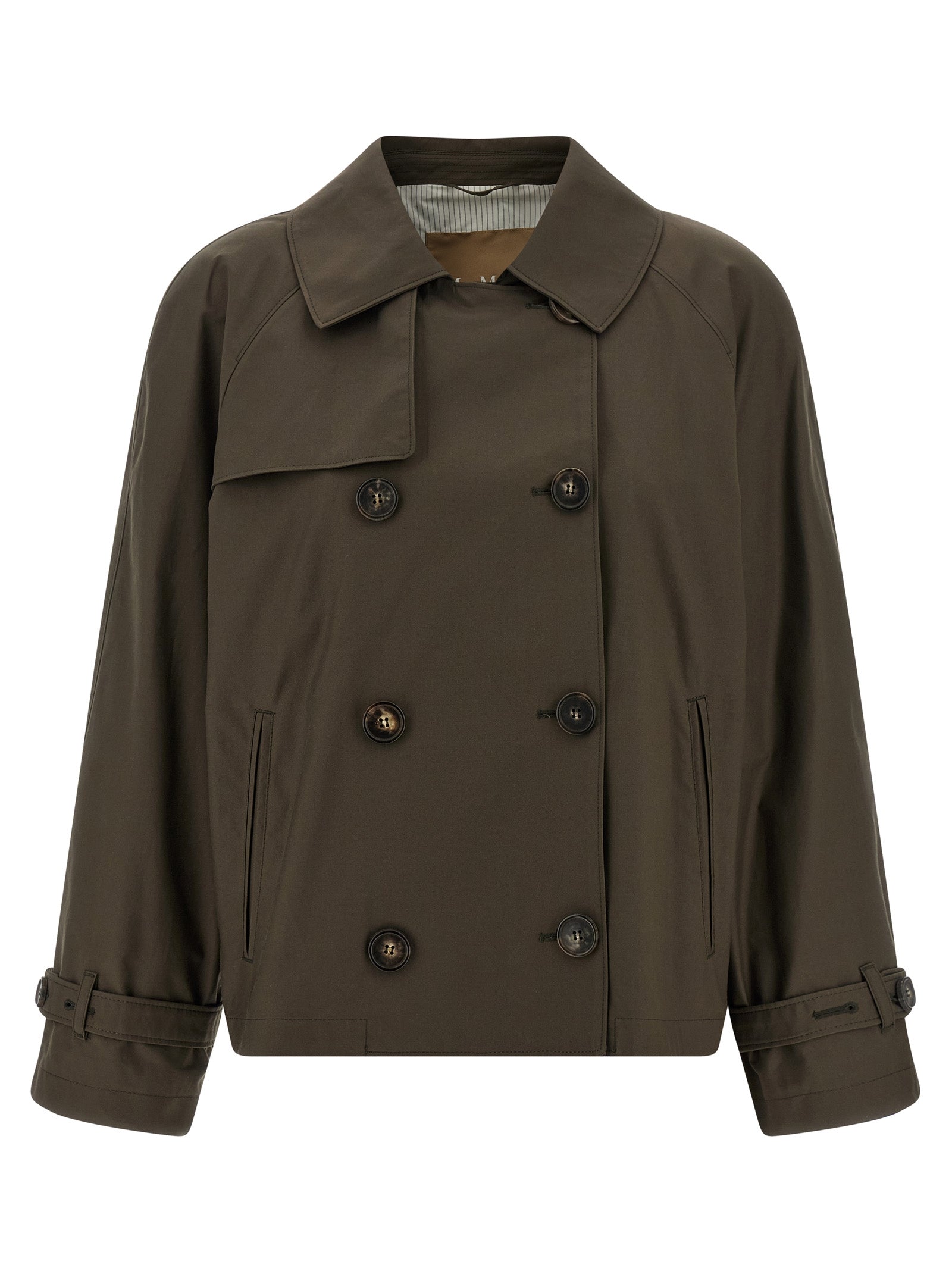 Max Mara The Cube Mtctesoro Trench Coat