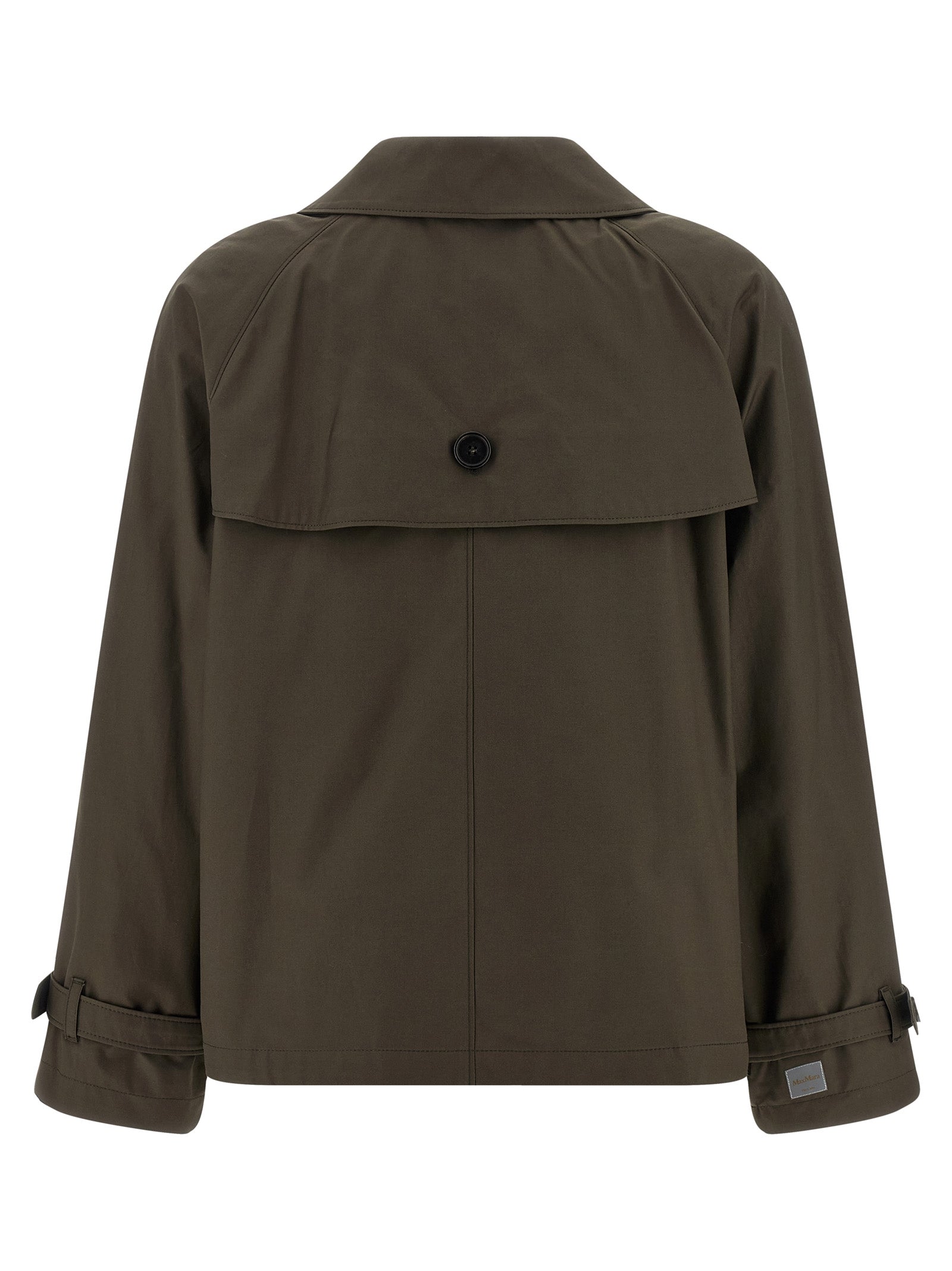 Max Mara The Cube Mtctesoro Trench Coat