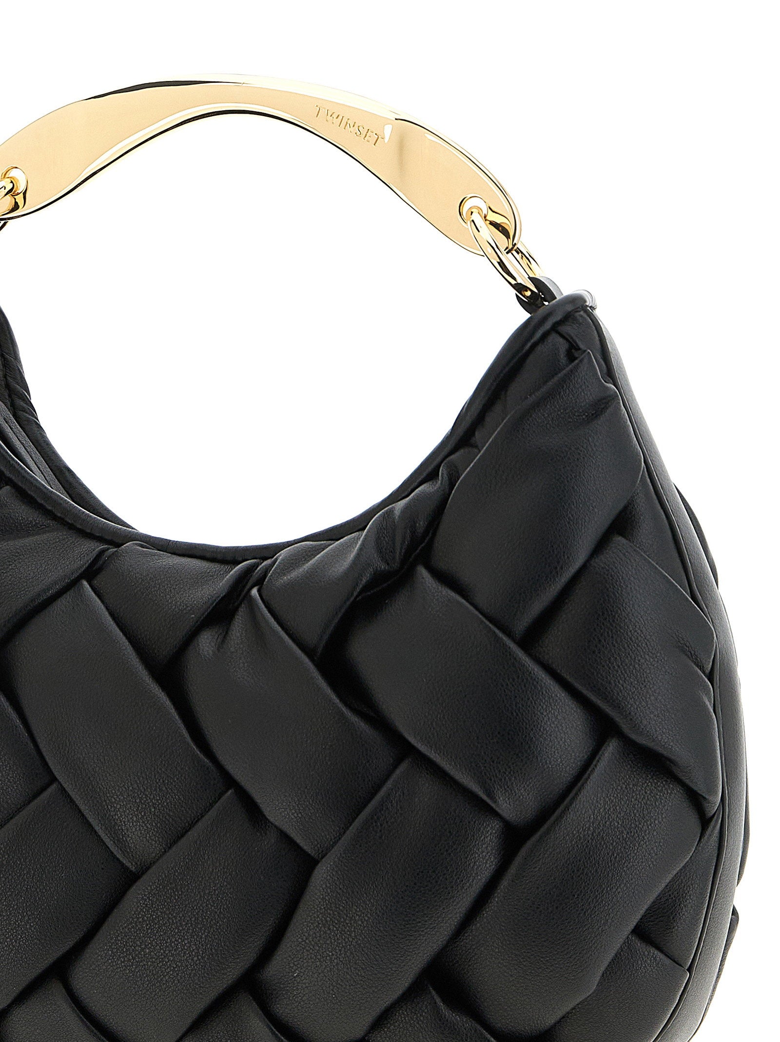 Twin Set Weaved Handbag