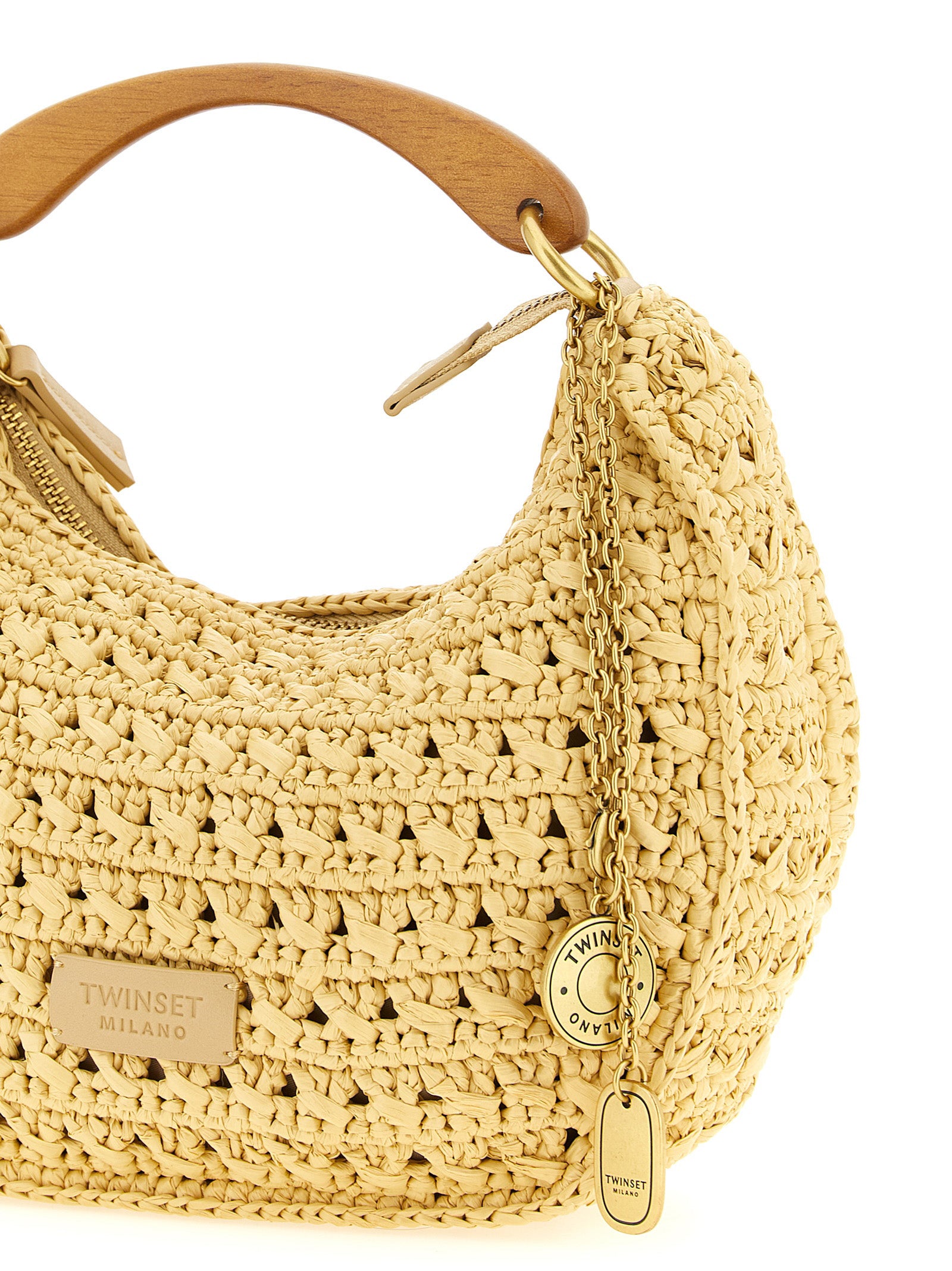 Twin Set Croissant Handbag