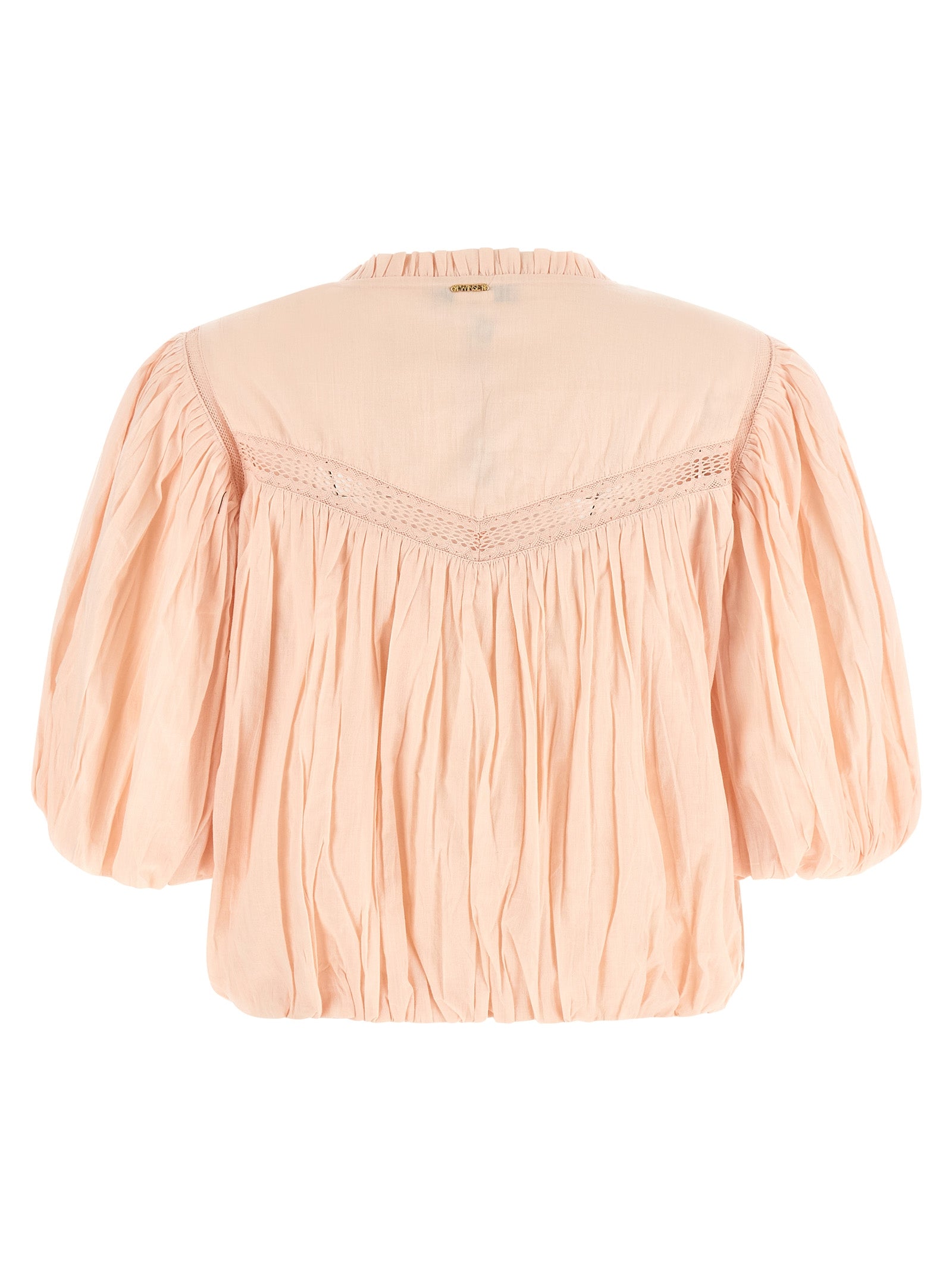 Twin Set Curled Blouse