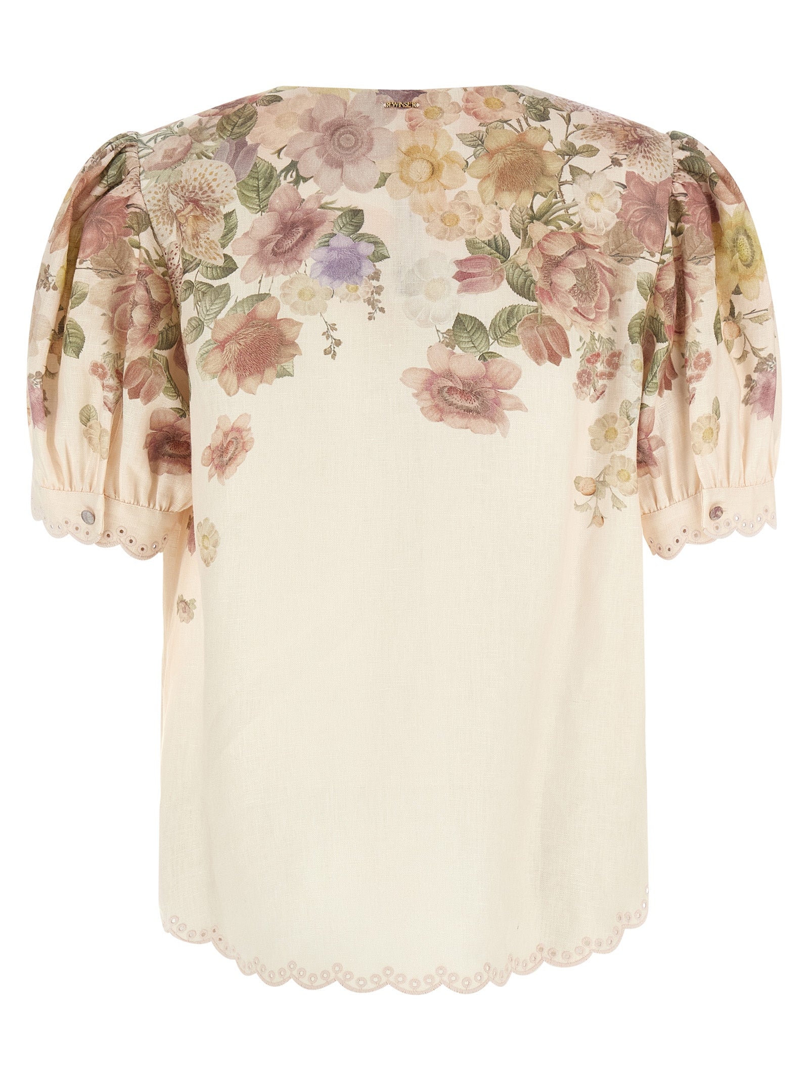 Twin Set Floral Blouse