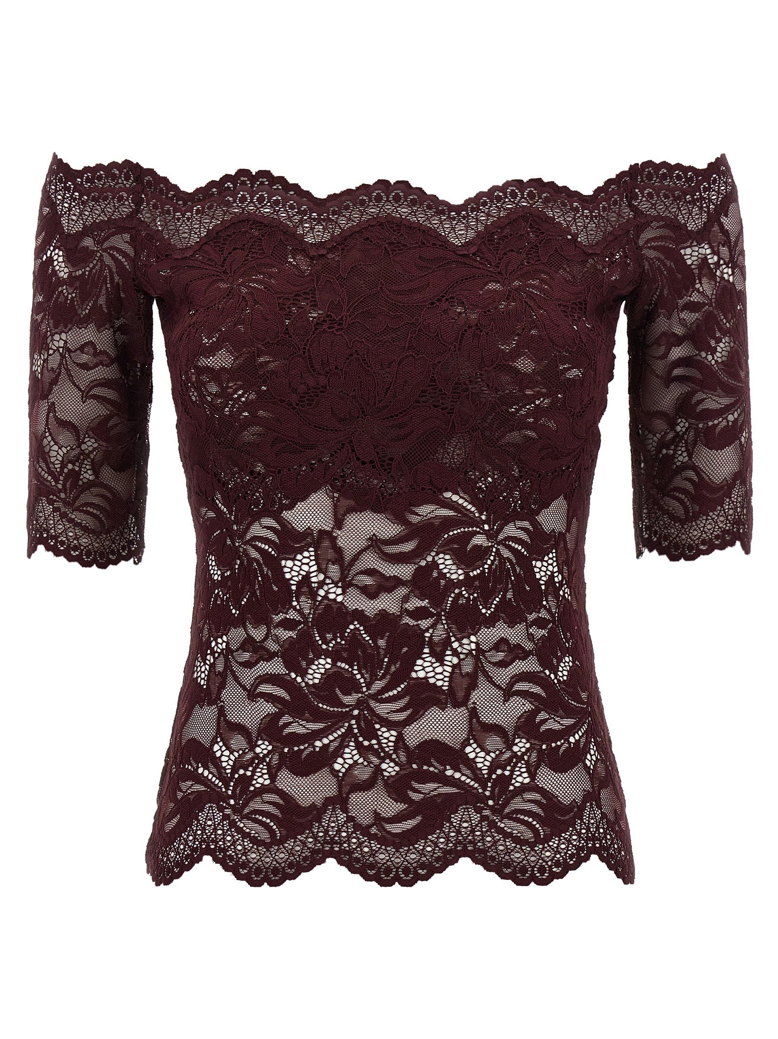 Paco Rabanne Lace Top