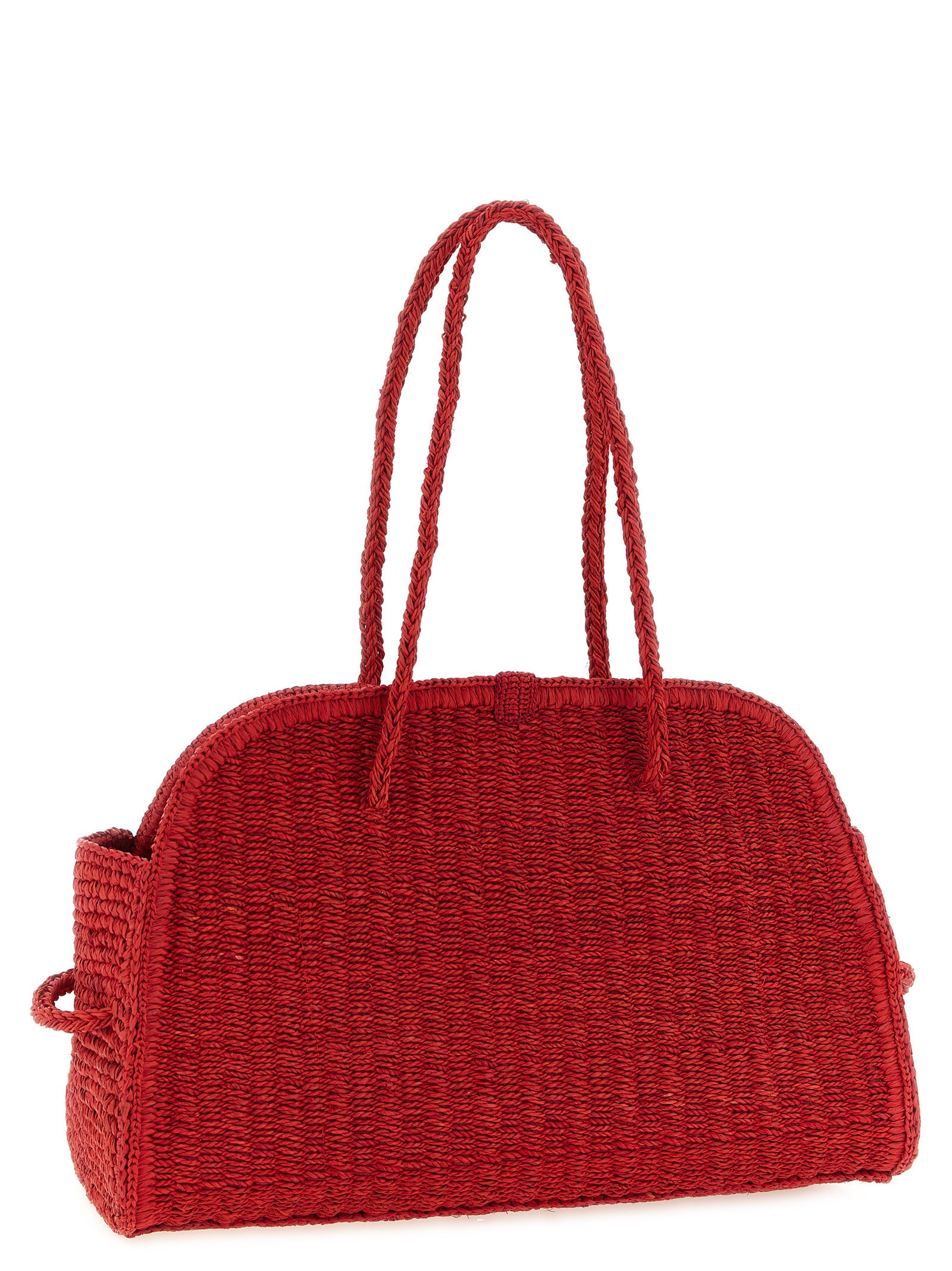 Jacquemus Le Turismo Raphia Shoulder Bag