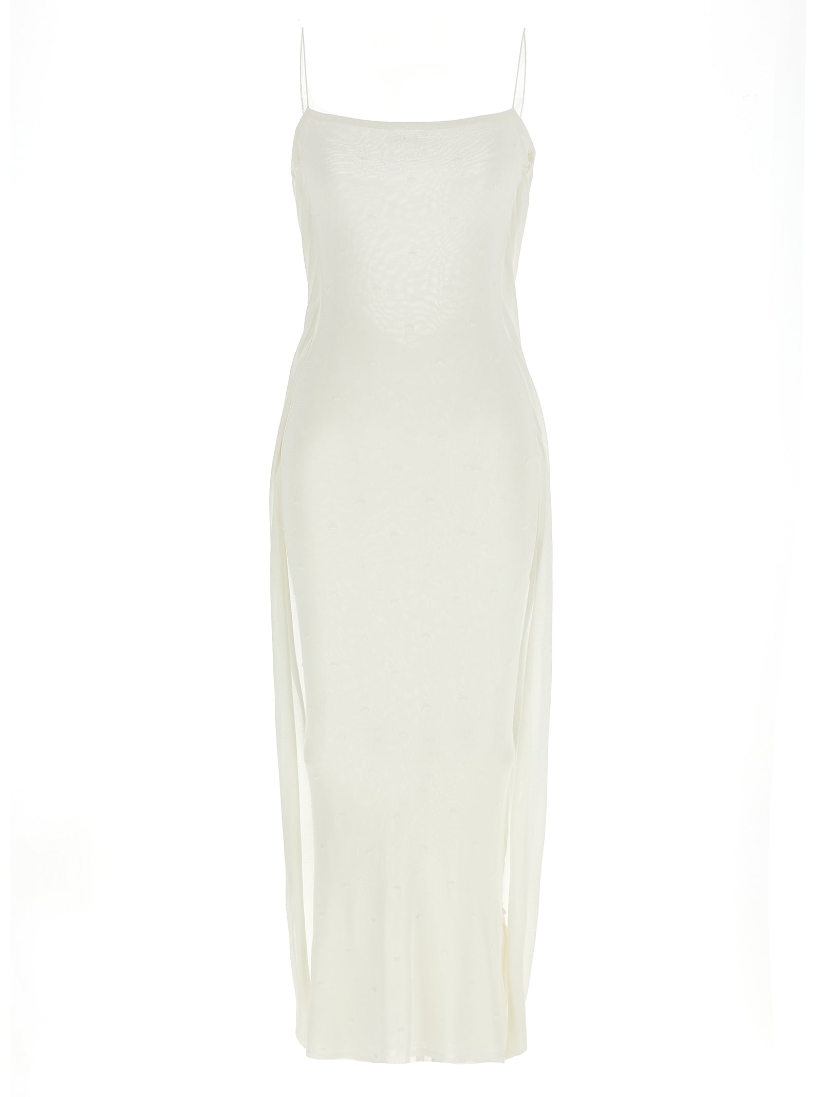 Jacquemus La Robe Maille Plumetis Dress