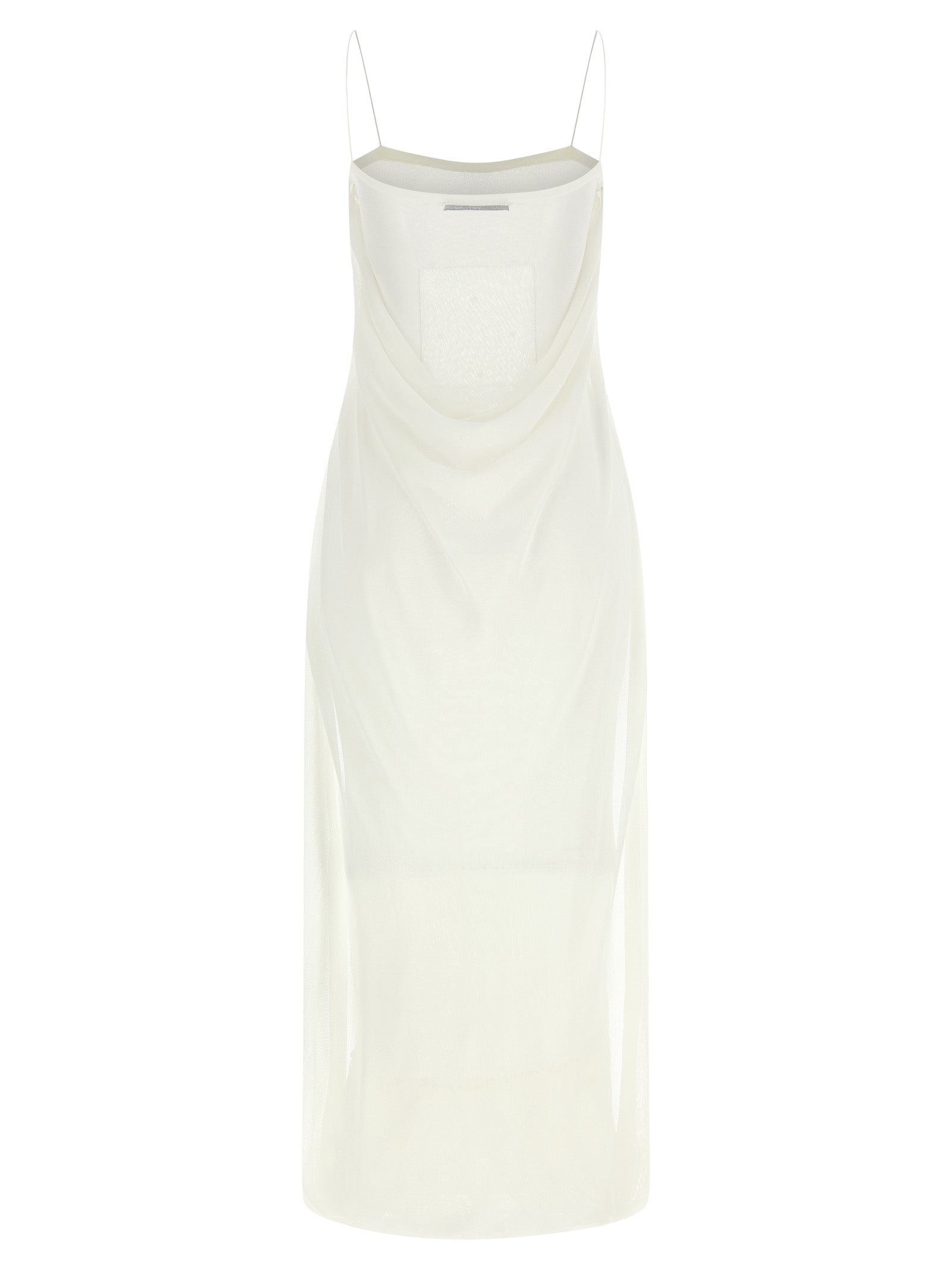 Jacquemus La Robe Maille Plumetis Dress
