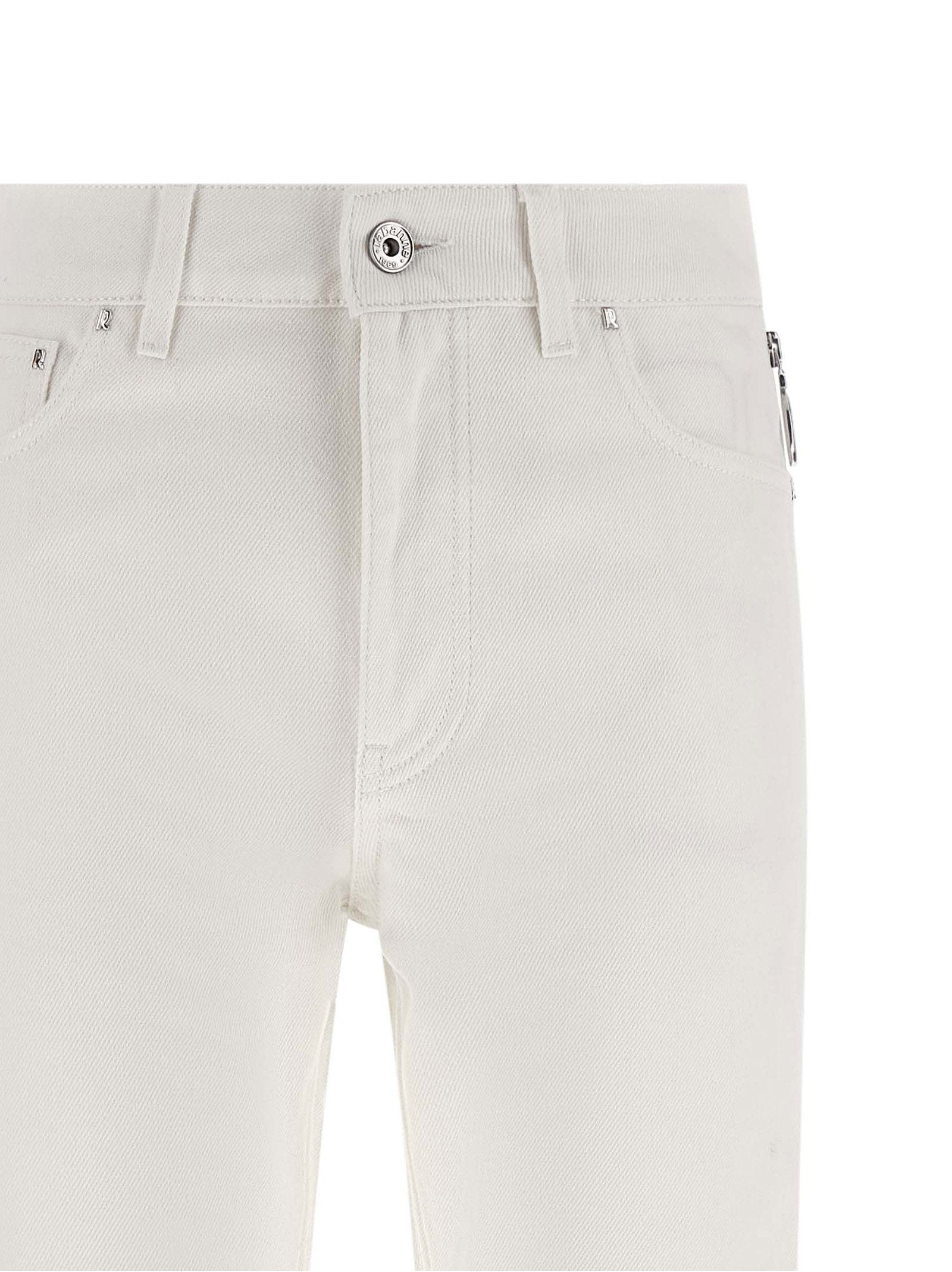 Paco Rabanne Zip Jeans