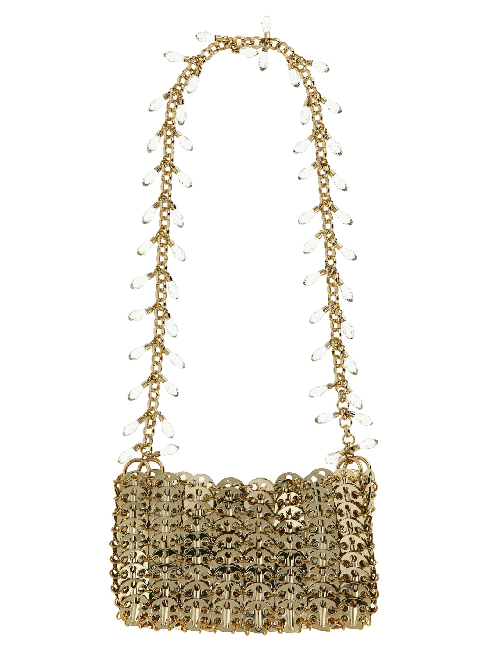 Paco Rabanne 1969 Nano Crystal Shoulder Bag