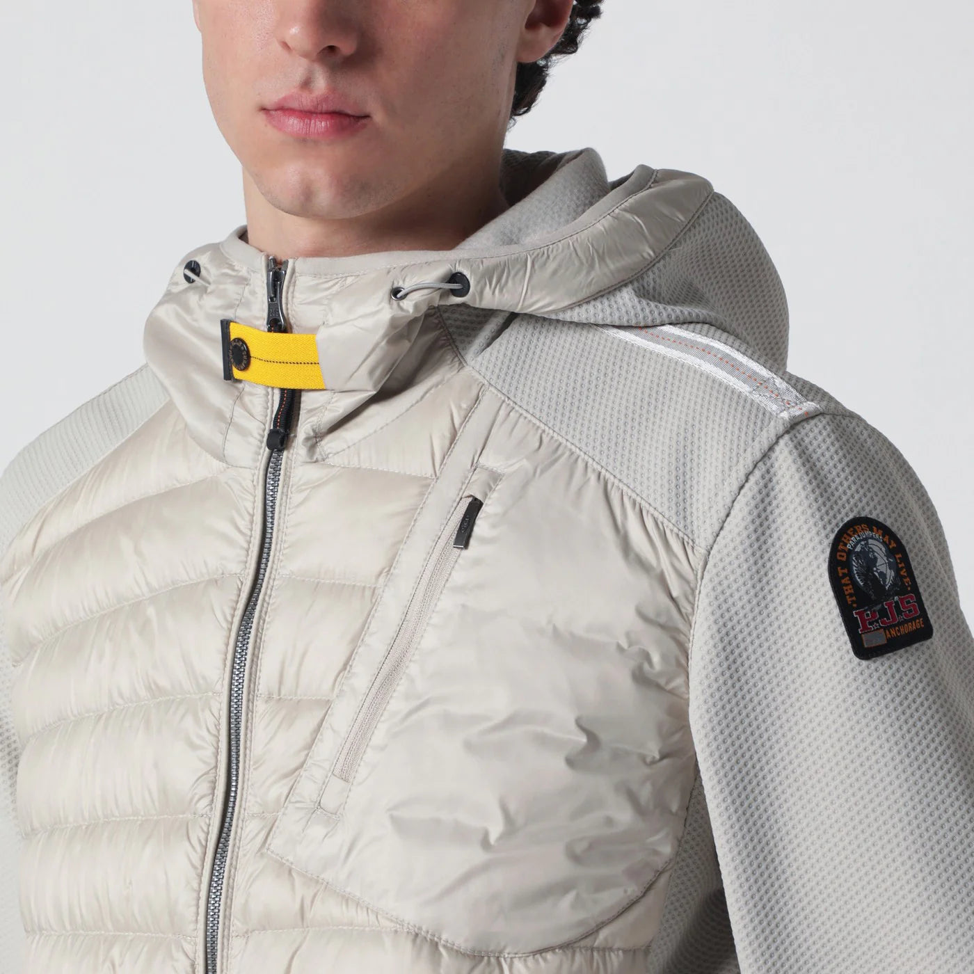 Parajumpers Pelican-colored Nolan jacket