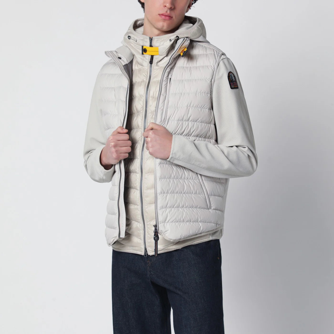 Parajumpers Pelican-colored quilted vest