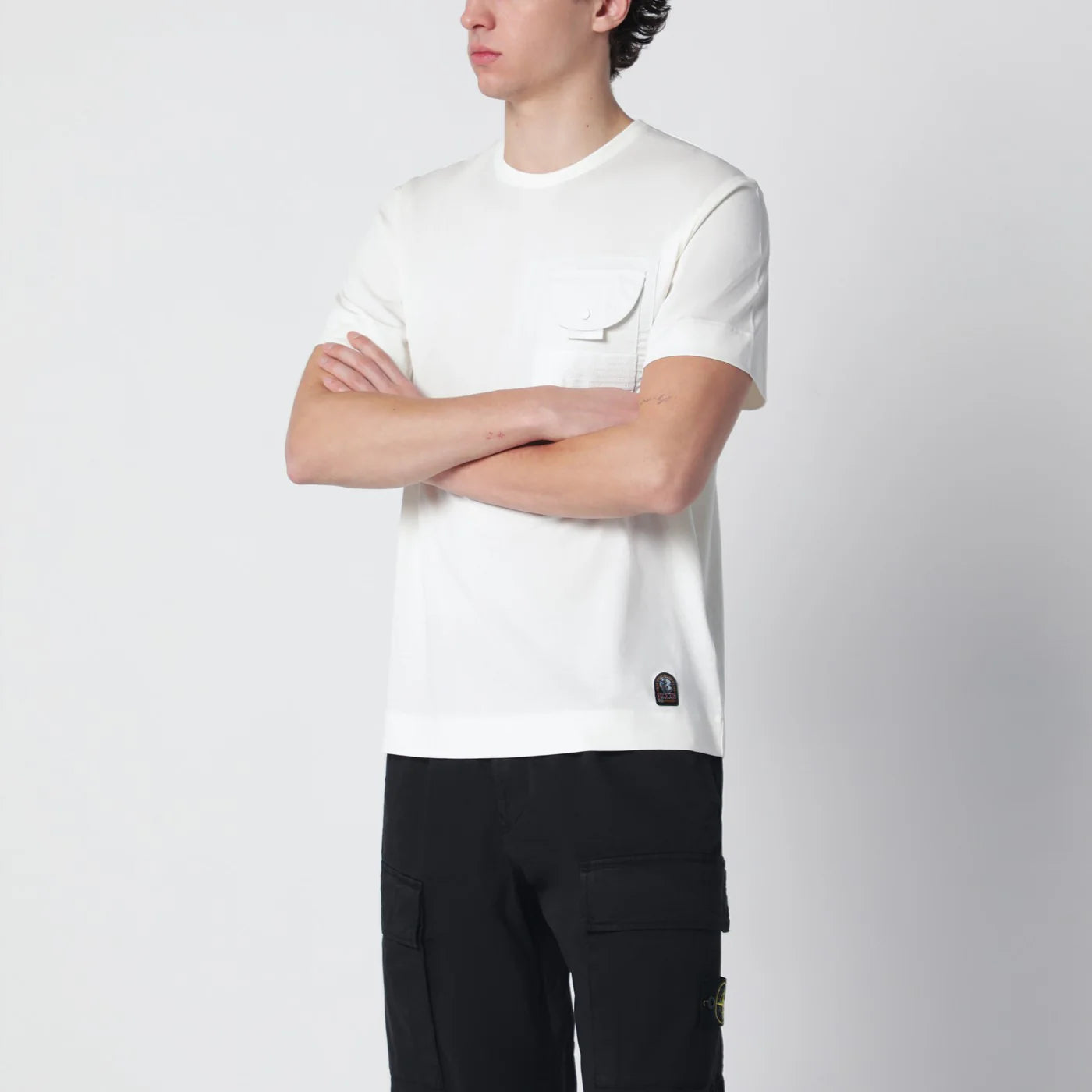 Parajumpers White Malham T-shirt