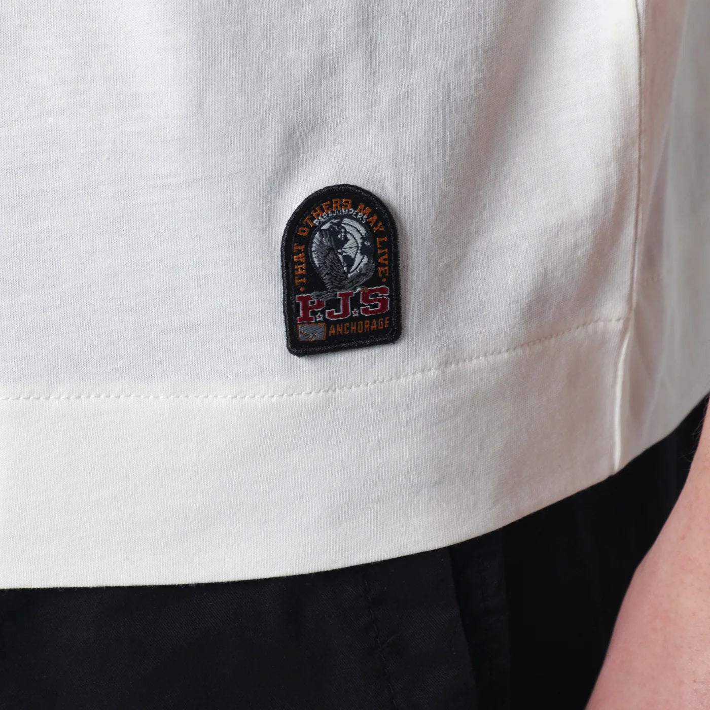 Parajumpers White Malham T-shirt