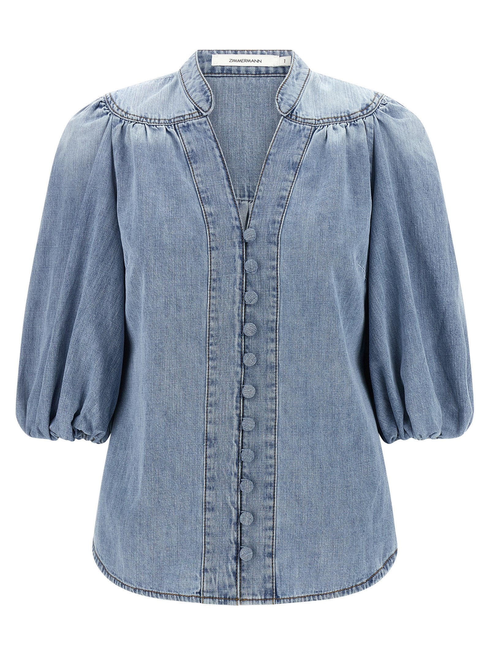 Zimmermann Lucky Blouse