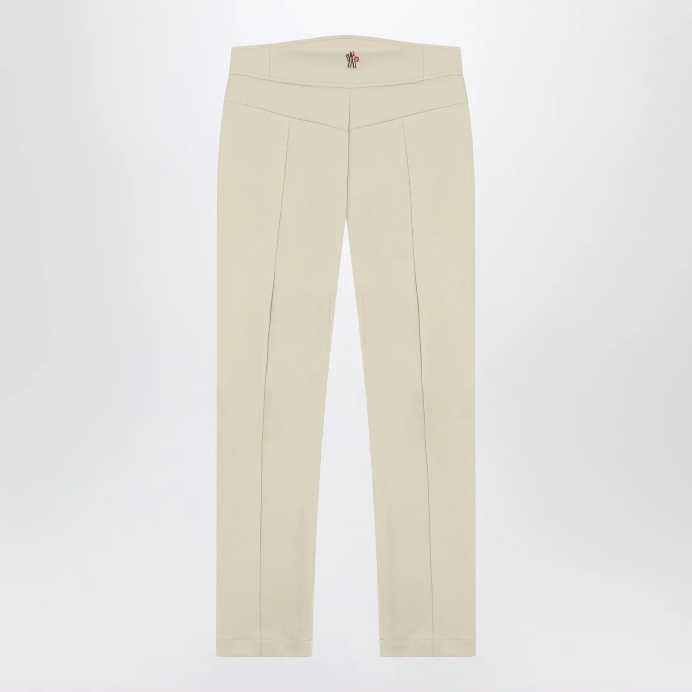 Moncler Grenoble Ivory slim trousers in GORE-TEX