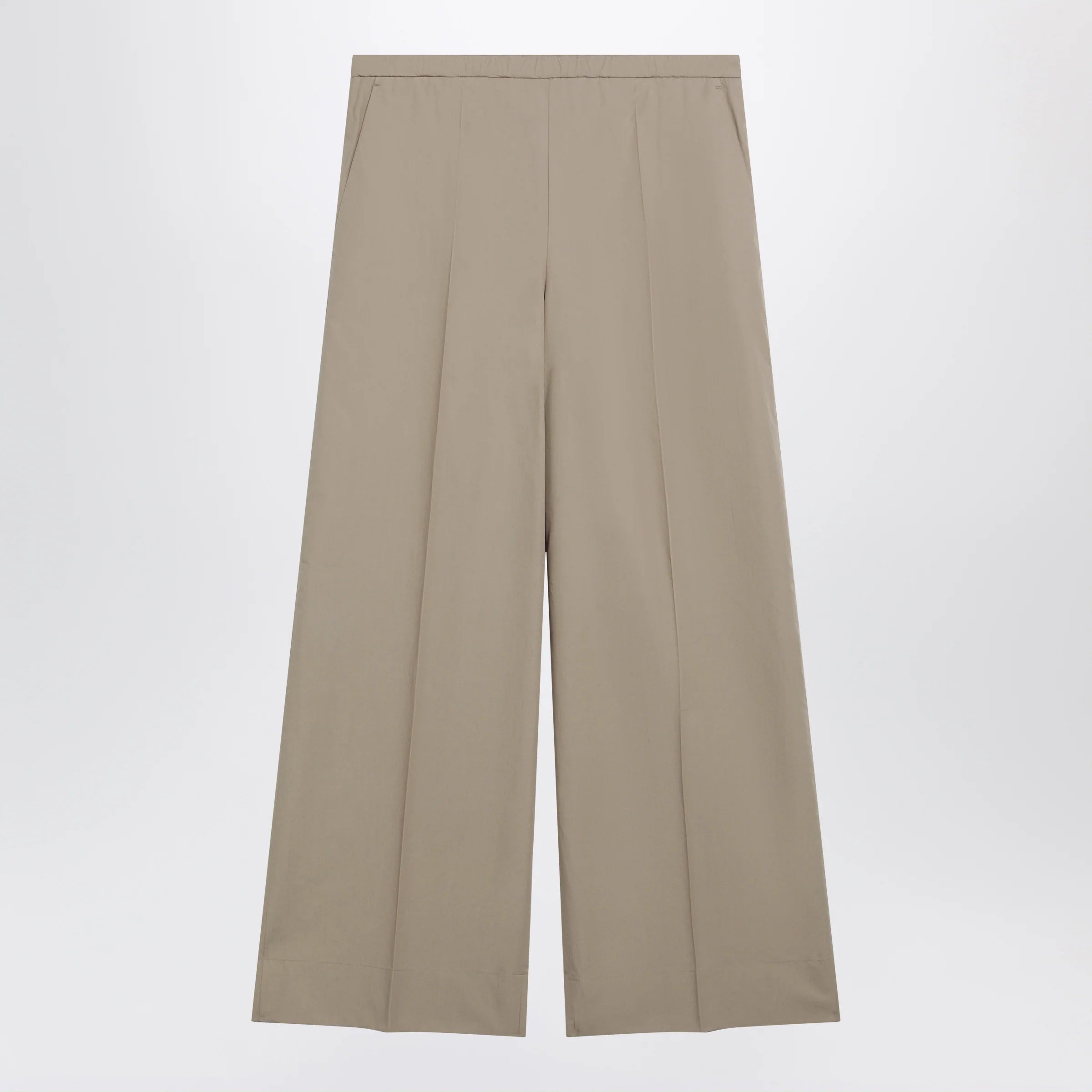 Moncler Beige cotton trousers