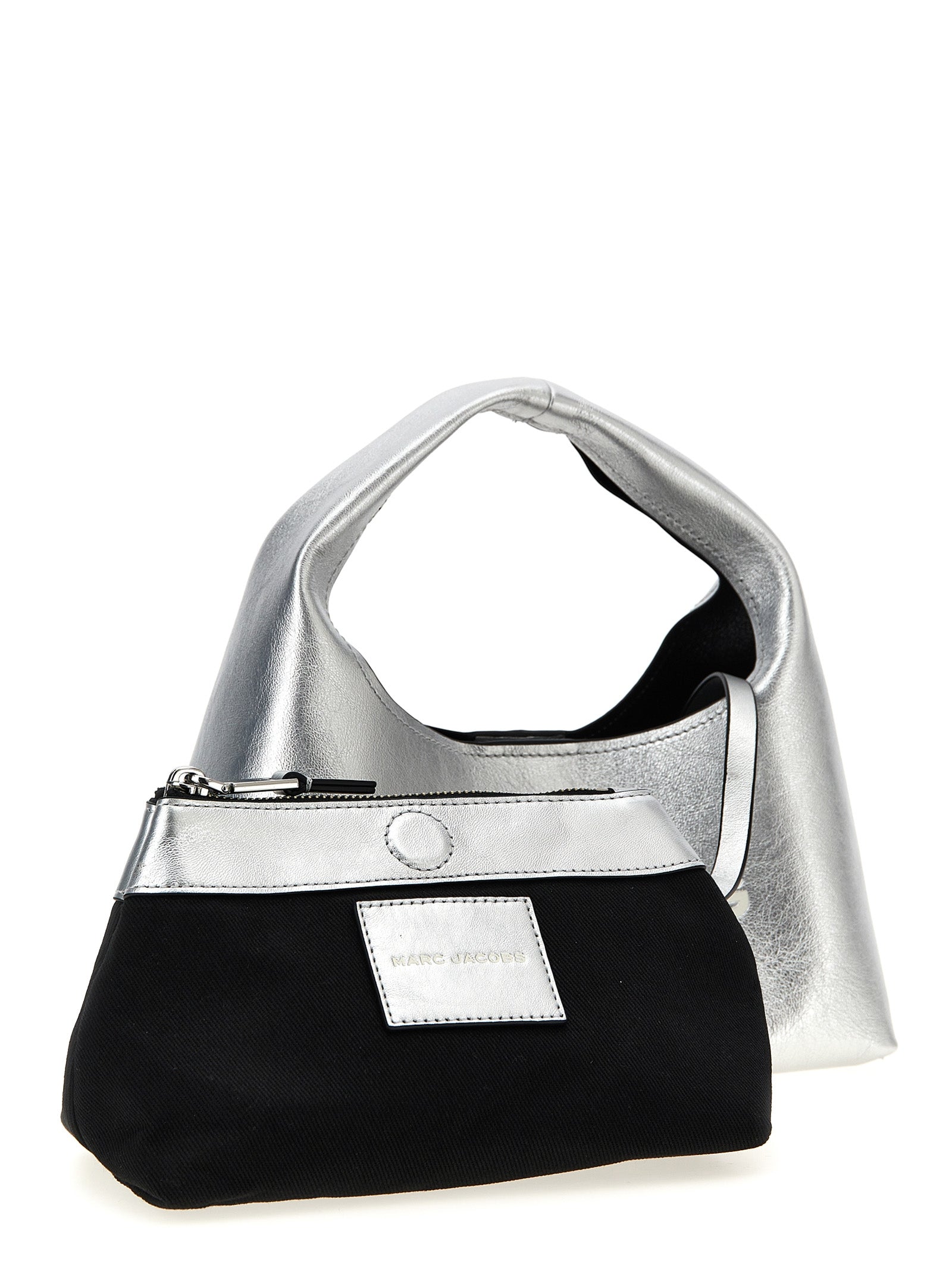 Marc Jacobs The Metallic Leather Mini Sack Bag Handbag