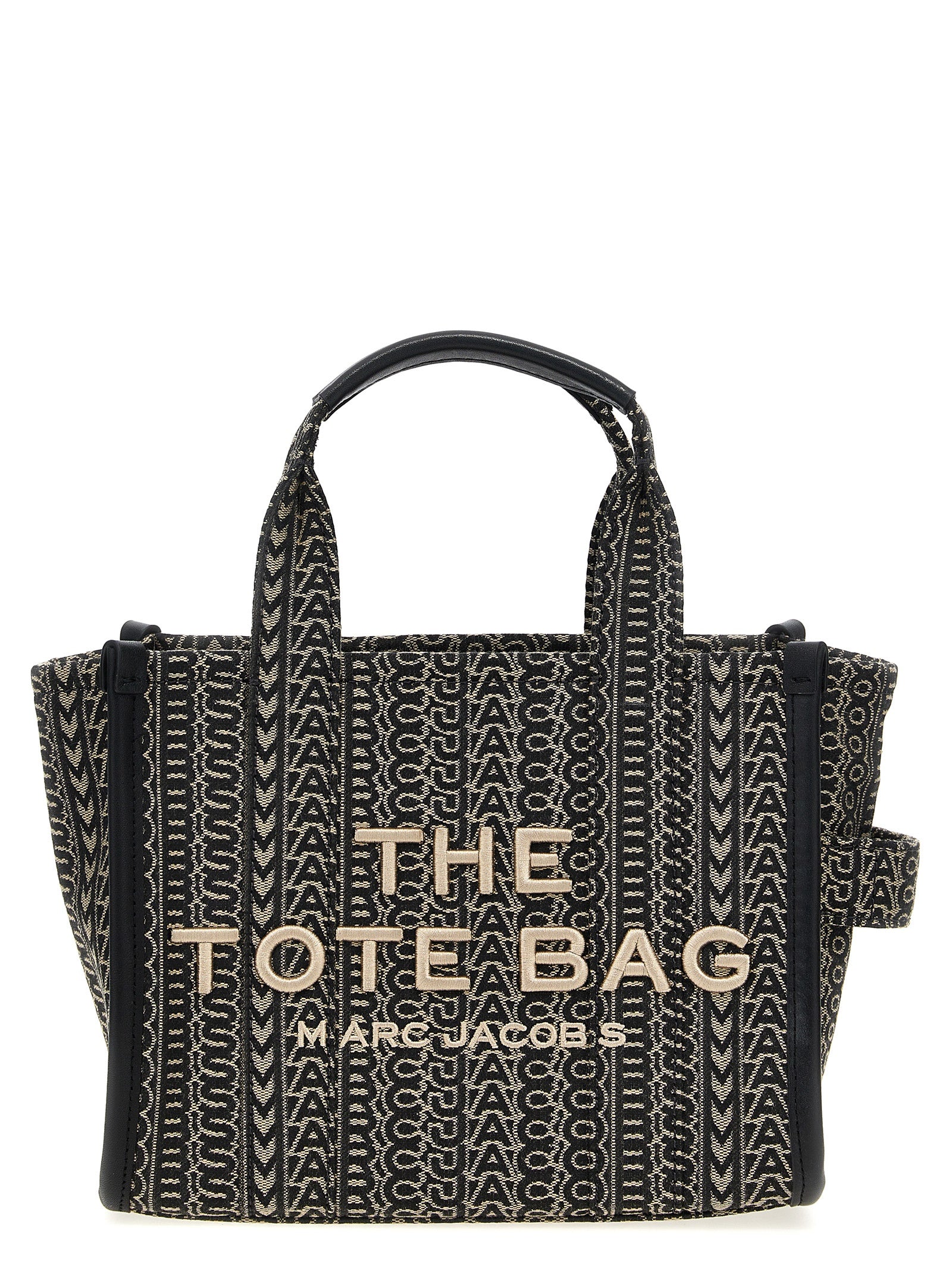 Marc Jacobs The Monogram Jacquard Small Tote Handbag
