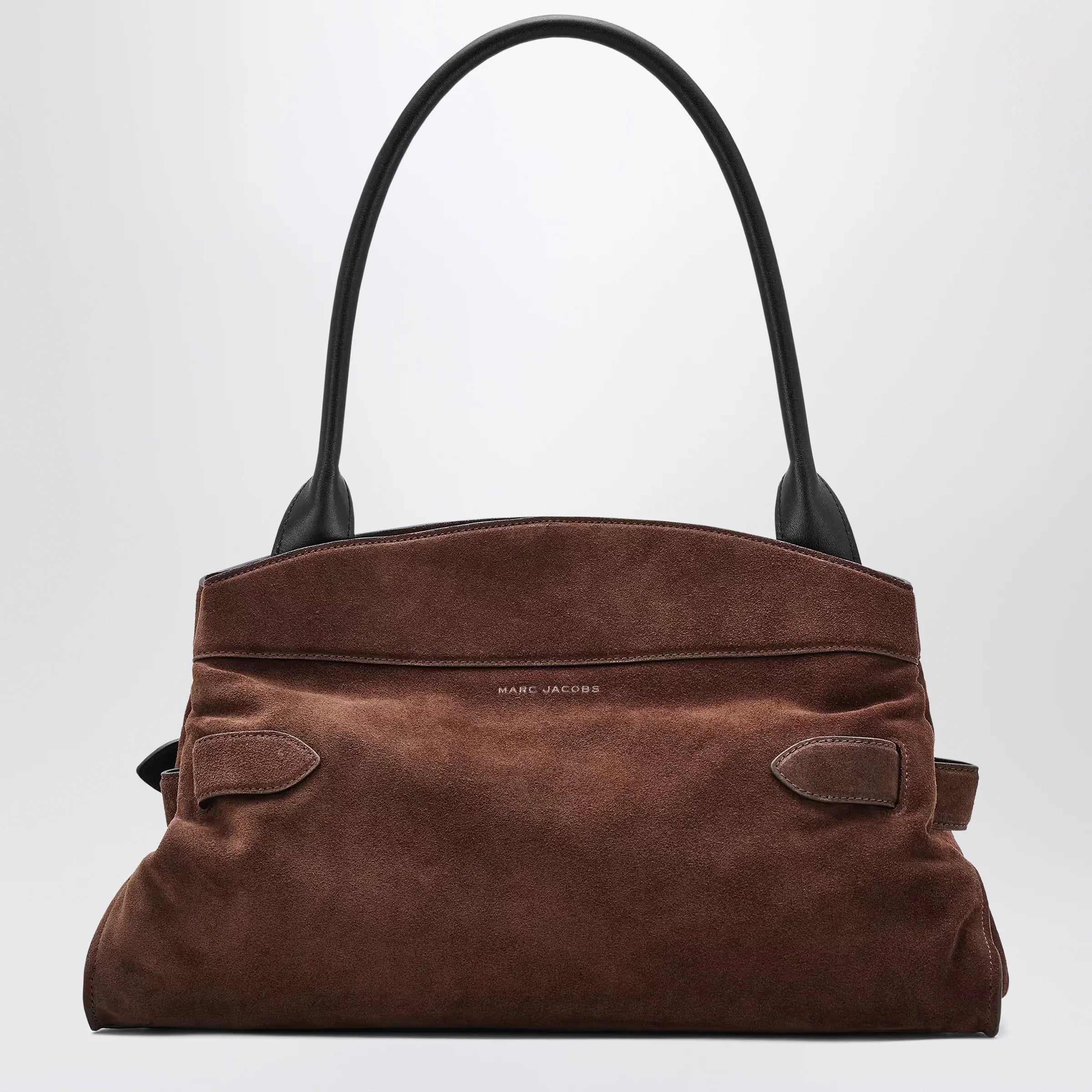 Marc Jacobs Dakota bag in suede Dark Brown