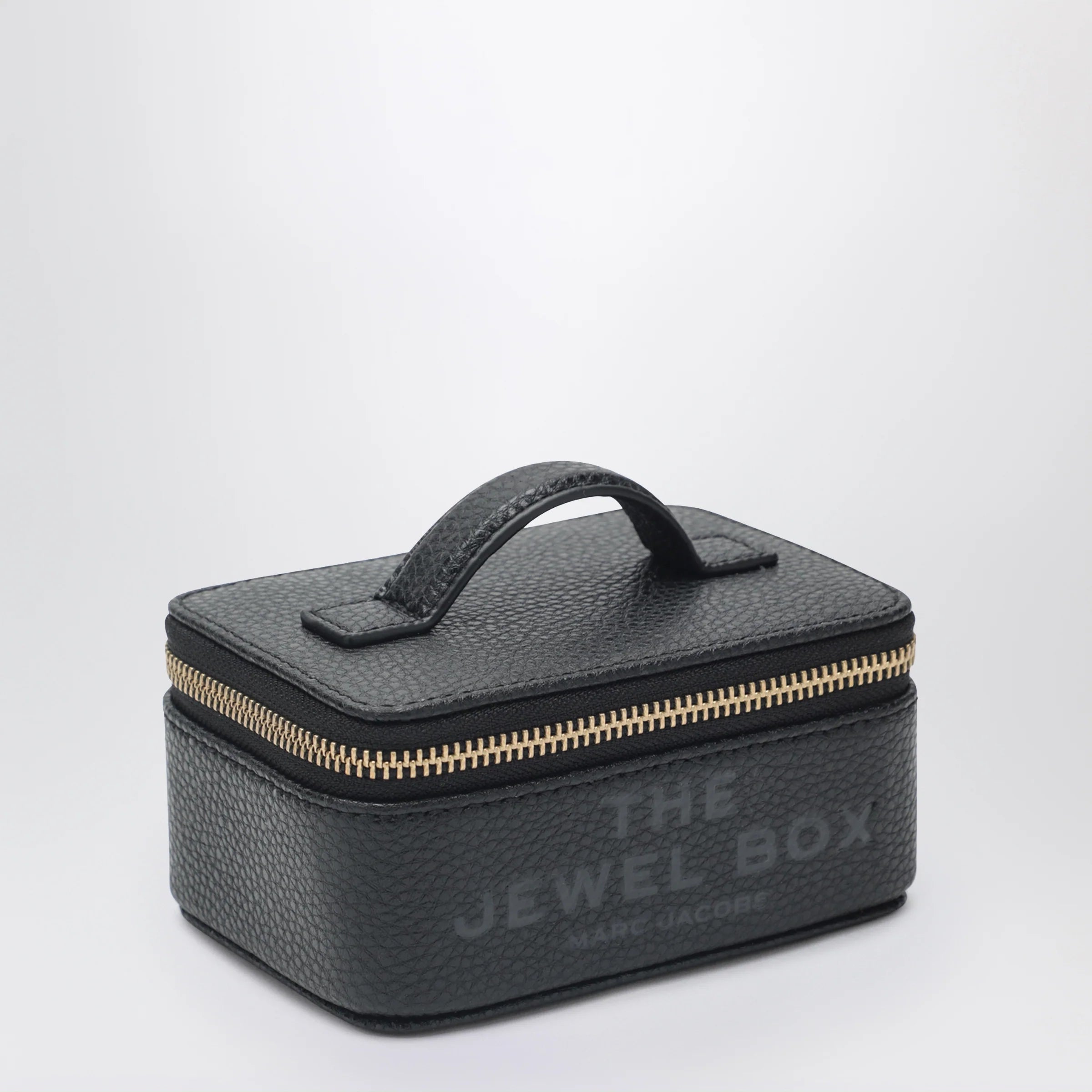 Marc Jacobs The Jewel Box black grained leather