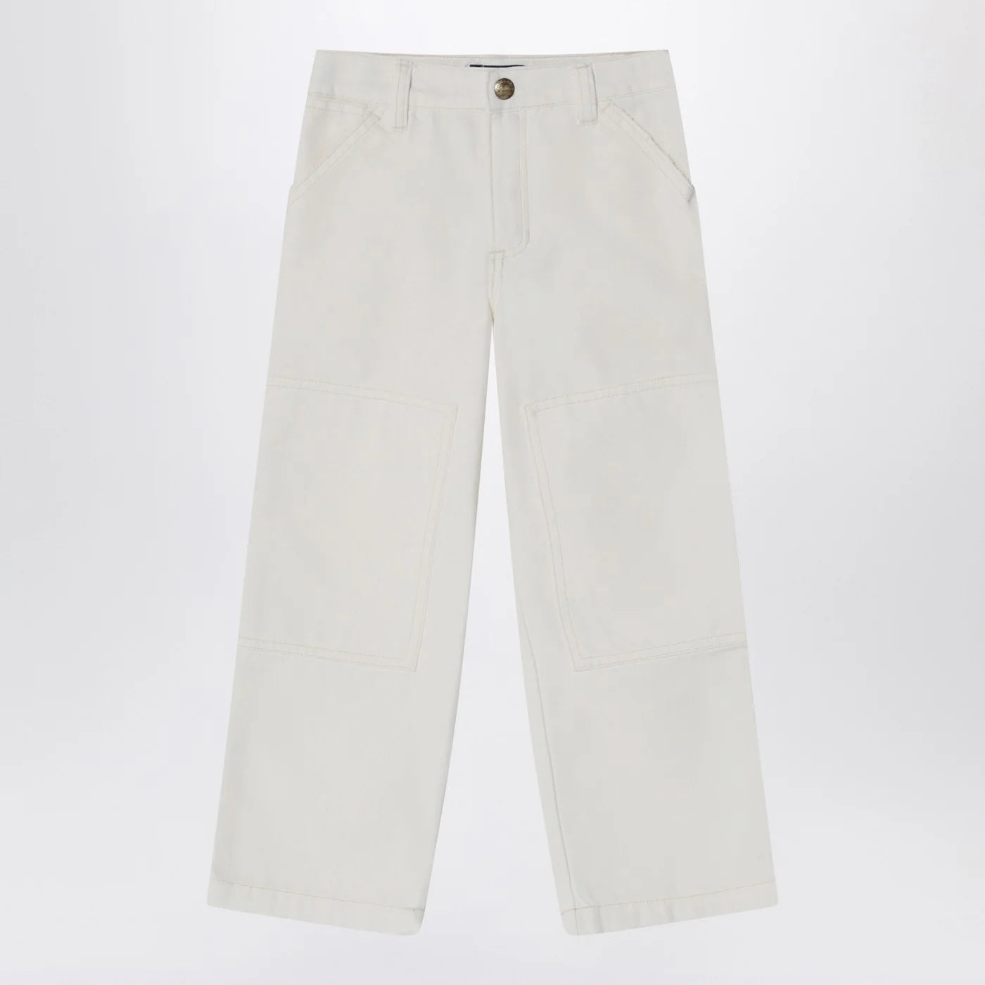 Polo Ralph Lauren White cotton trousers