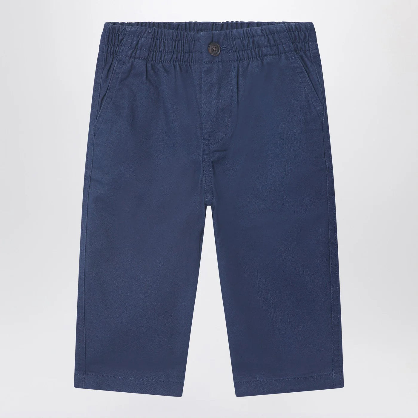 Polo Ralph Lauren Navy blue cotton pants