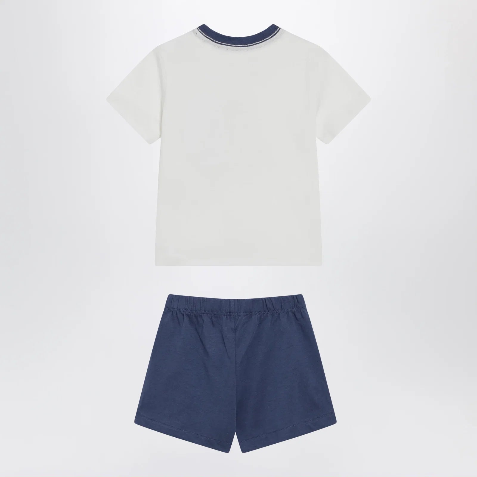 Polo Ralph Lauren White/blue Polo Bear two-piece set