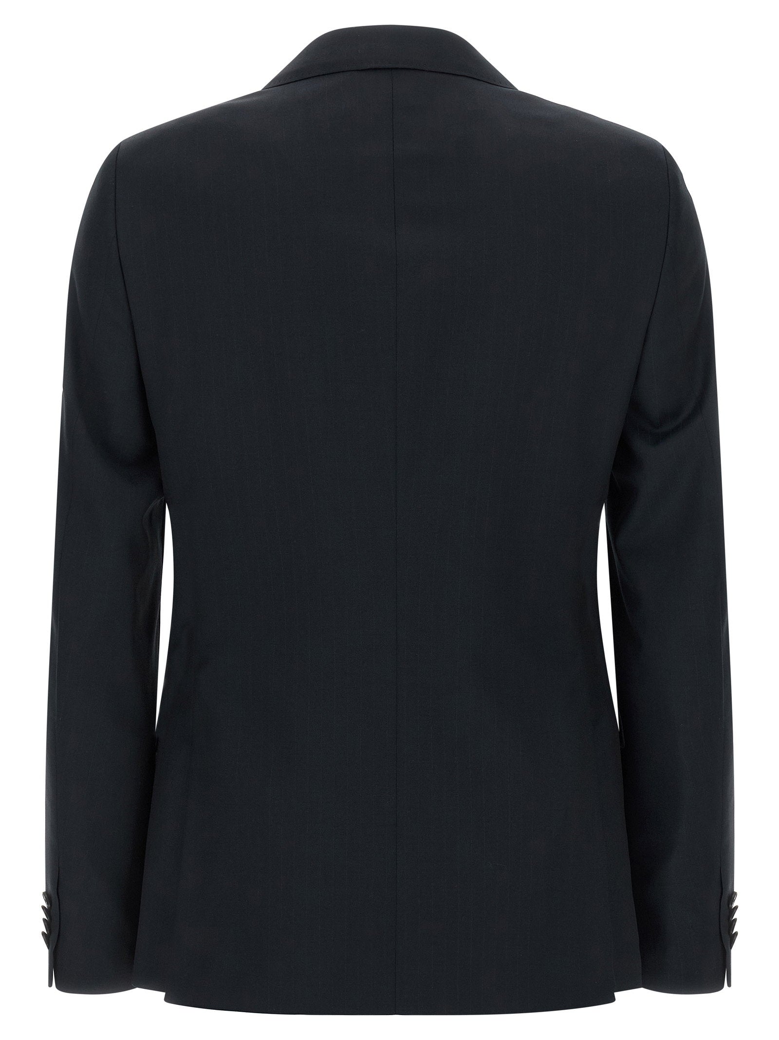 Zegna Pinstriped Dress