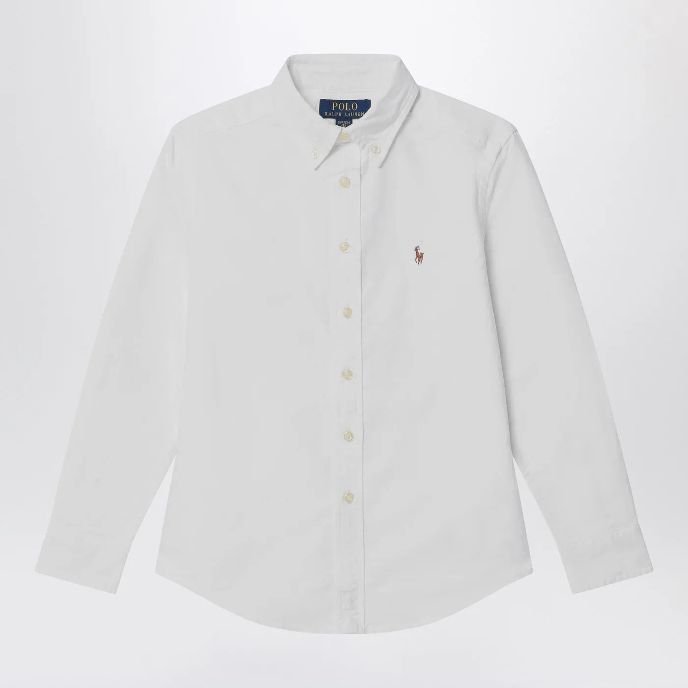 Polo Ralph Lauren White cotton button-down shirt