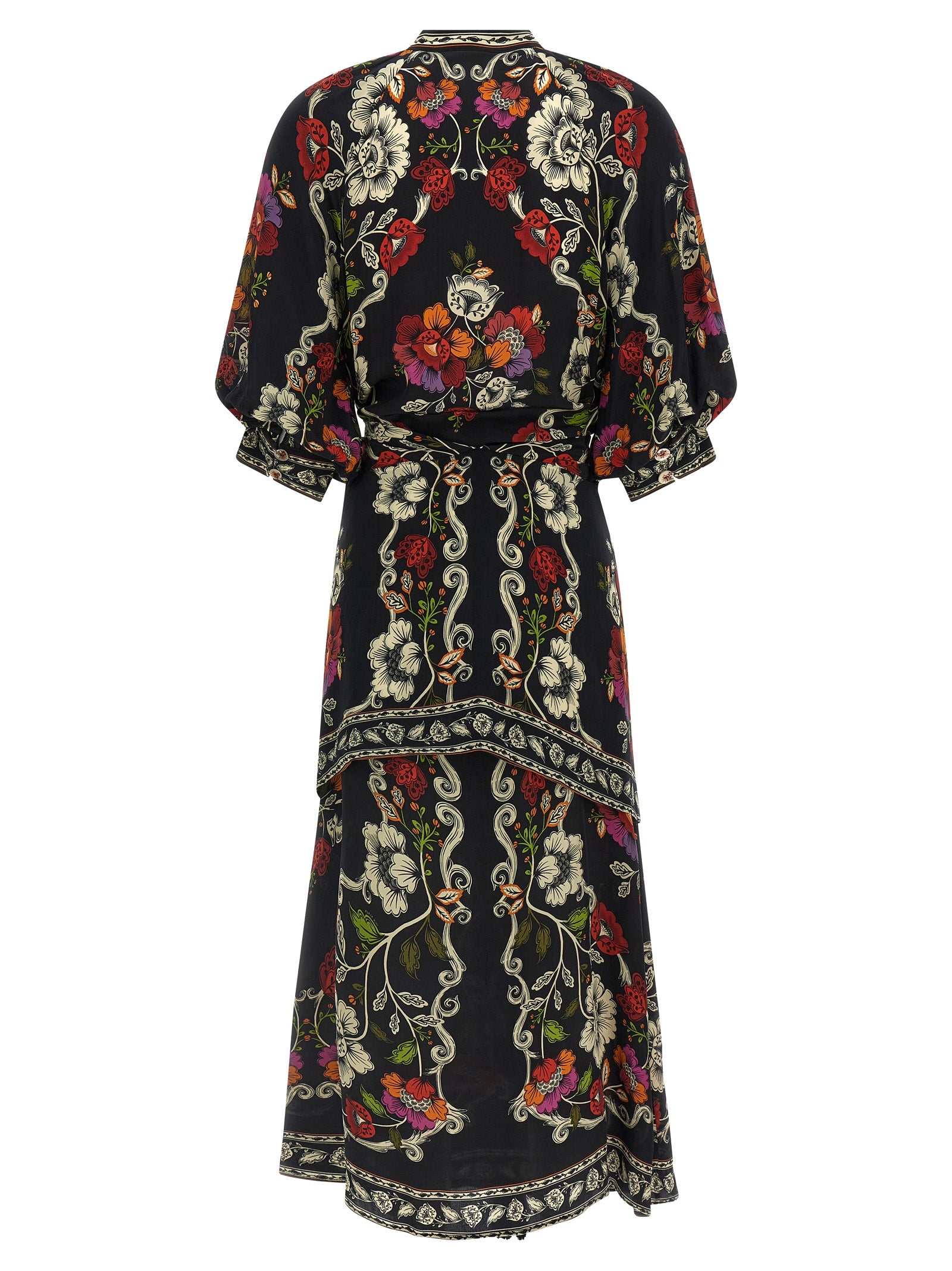 Farm Rio Rococò Flowers Dress