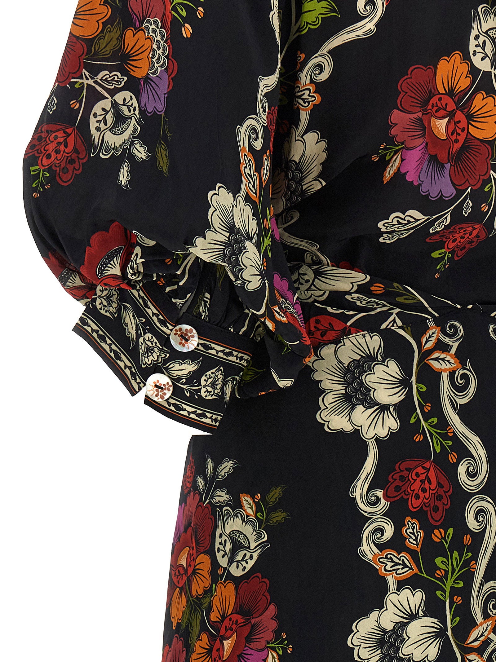 Farm Rio Rococò Flowers Dress