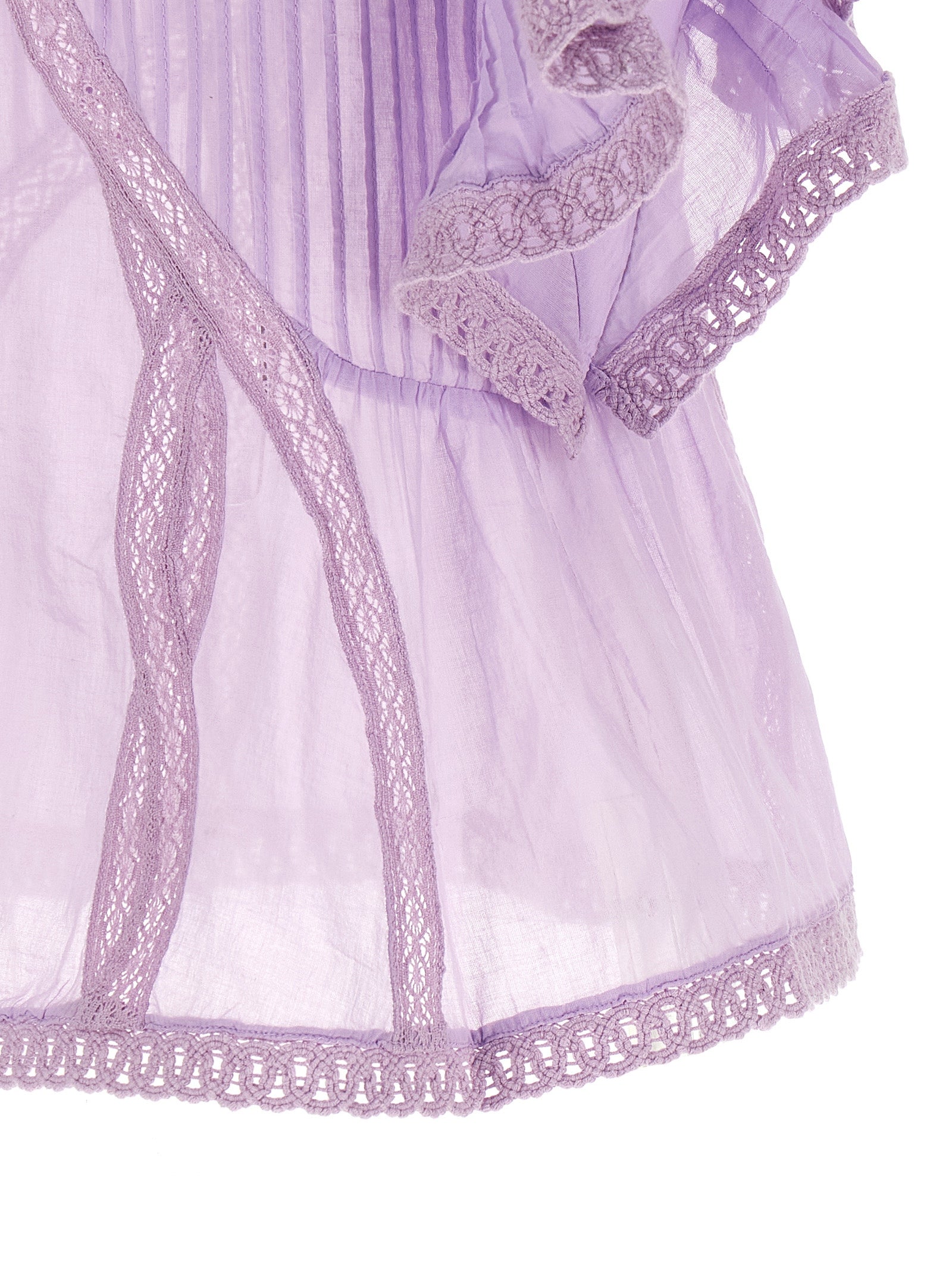 Farm Rio Openwork Detail Blouse