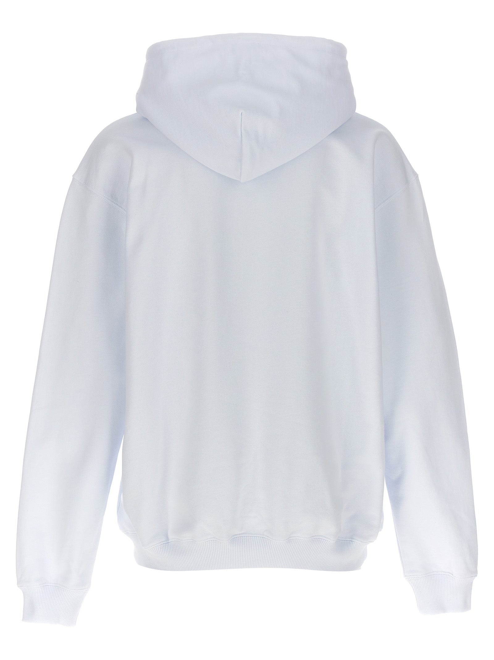 Msgm Camo Season Box Logo Hoodie