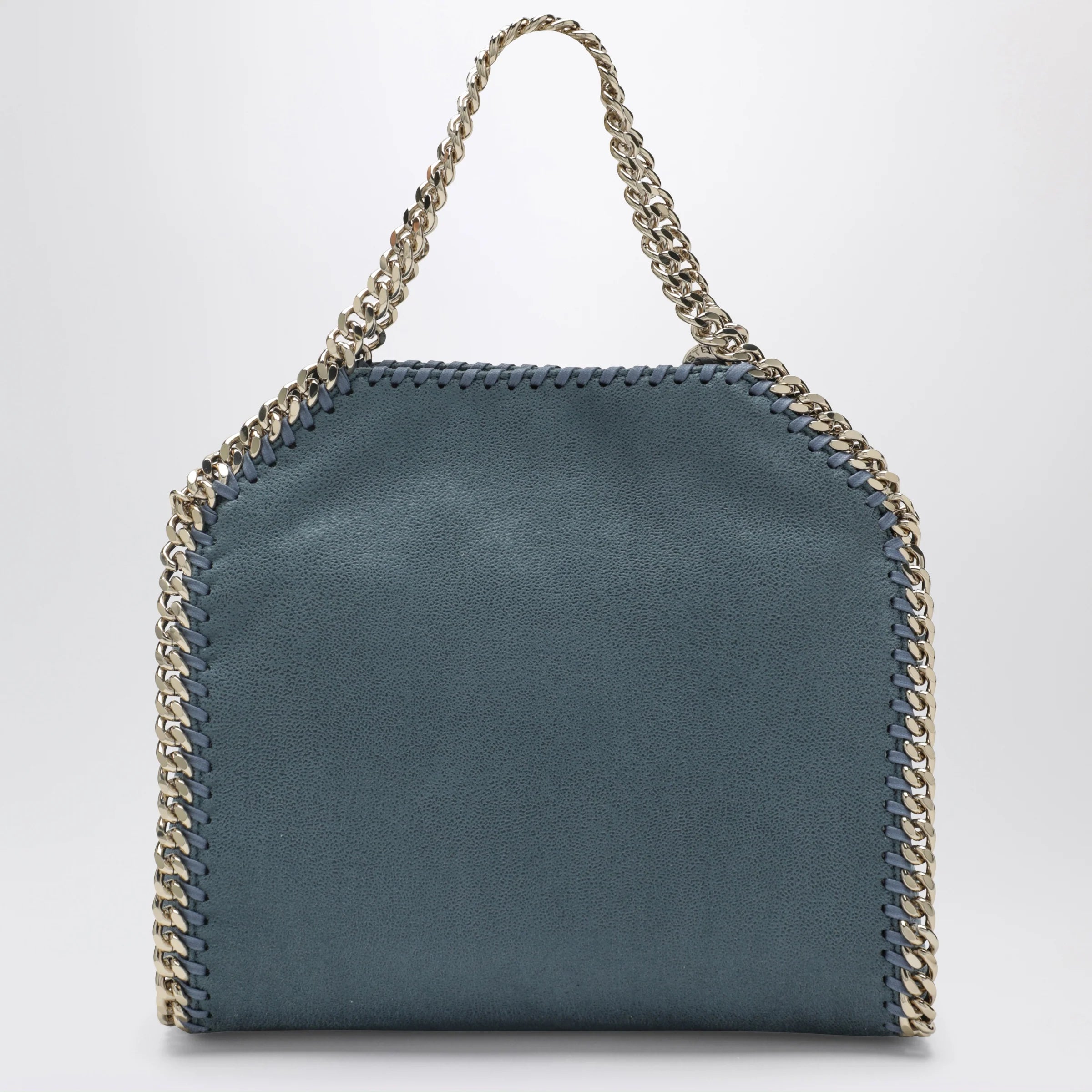 Stella McCartney Light blue Falabella mini tote bag