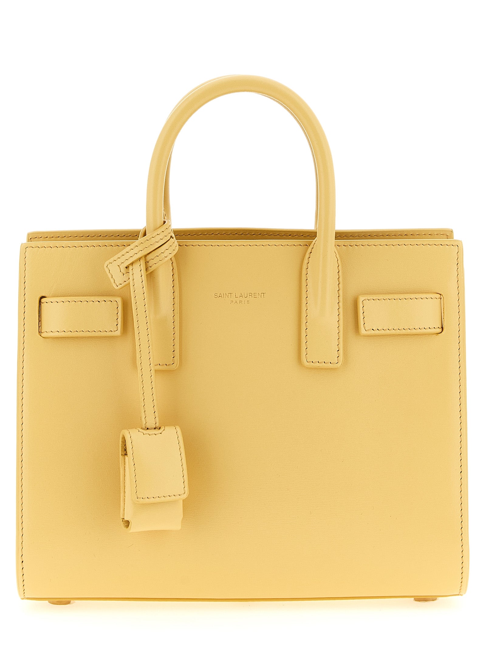 Saint Laurent Nano Sac De Jour Handbag