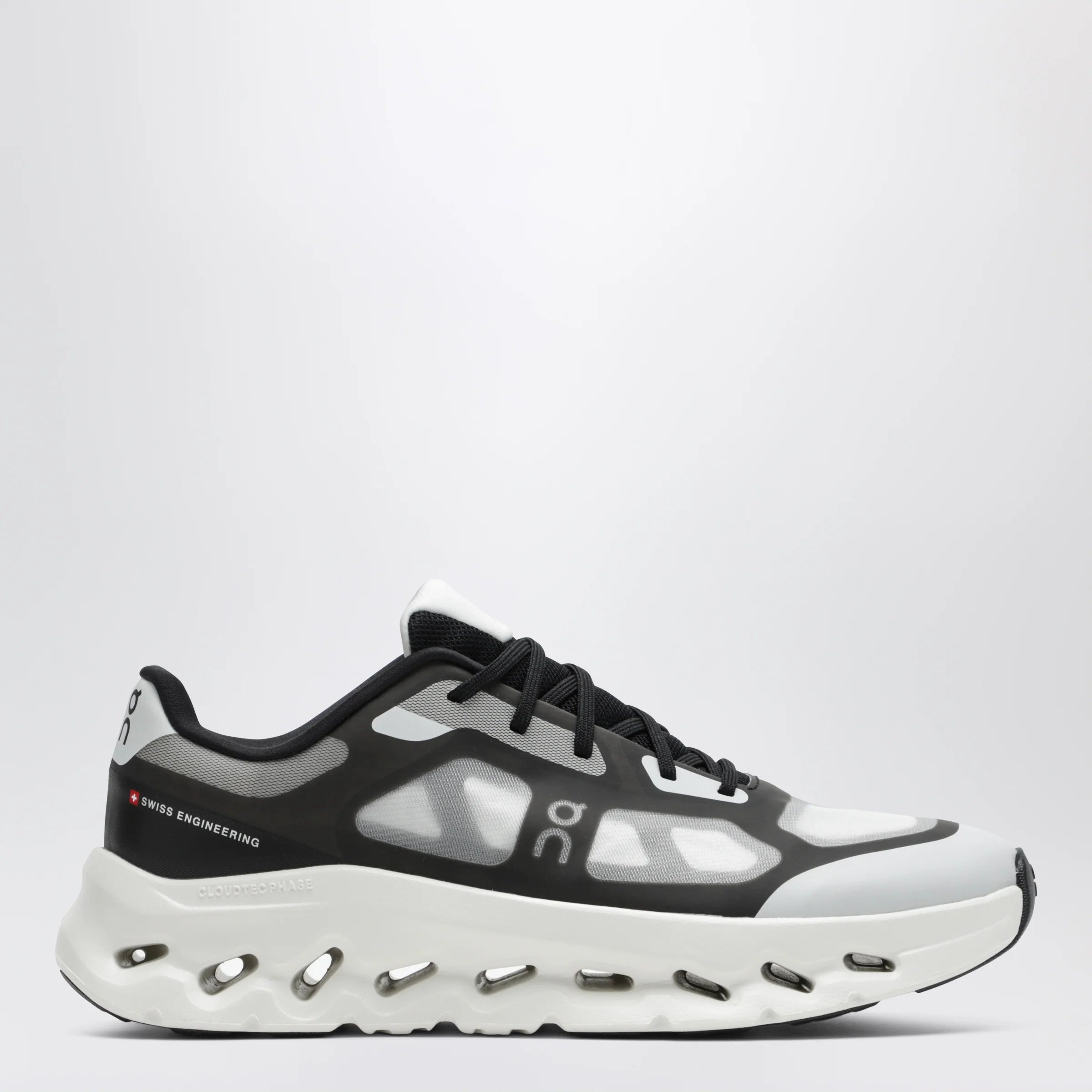 On Cloudtilt Remix Black/Ivory sneakers