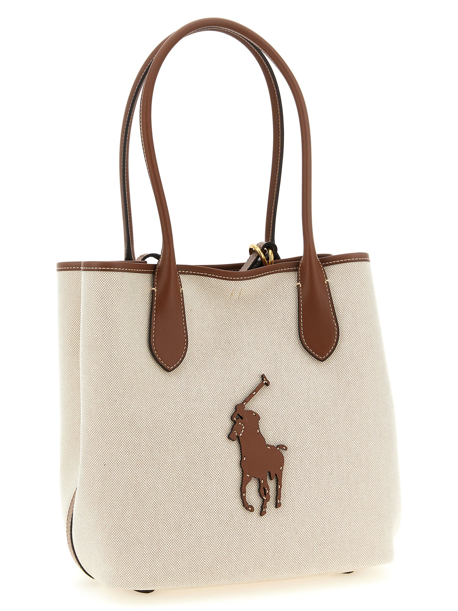 Polo Ralph Lauren Medium Canvas Shopping Bag