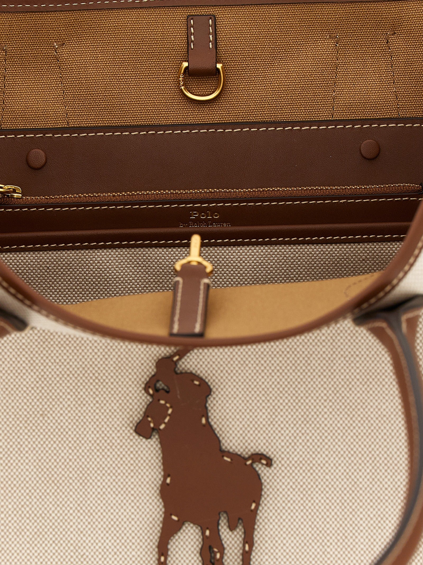 Polo Ralph Lauren Medium Canvas Shopping Bag