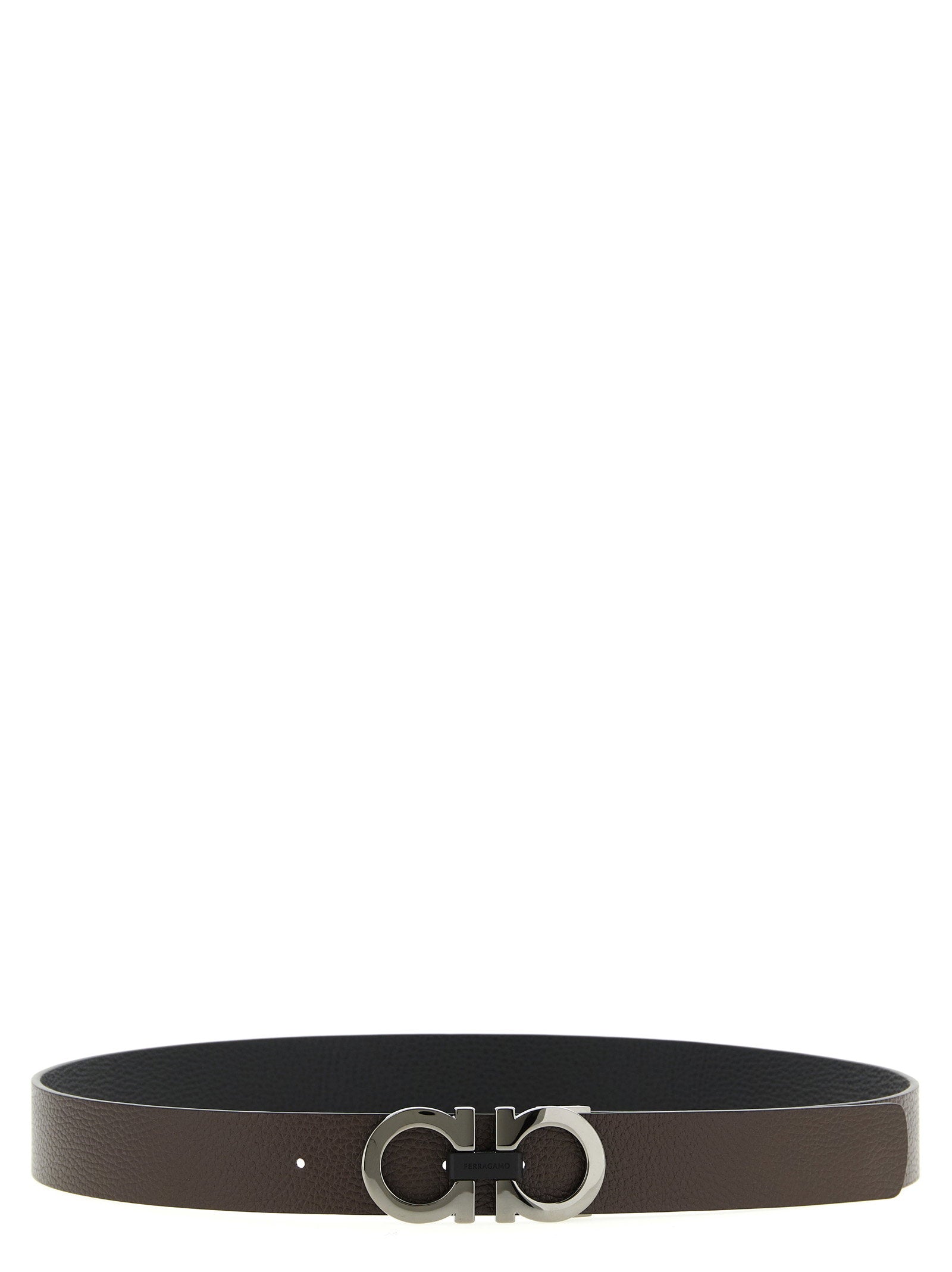 Ferragamo Gancini Reversible Belt