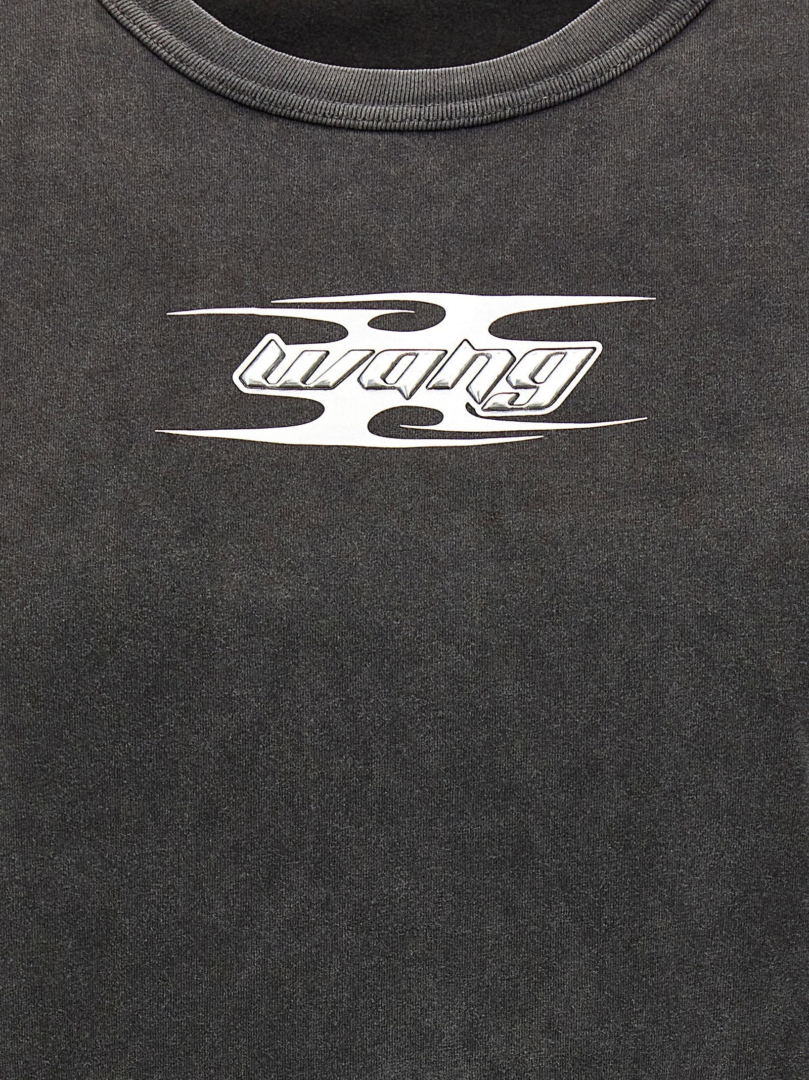 T By Alexander Wang Logo T-shirt