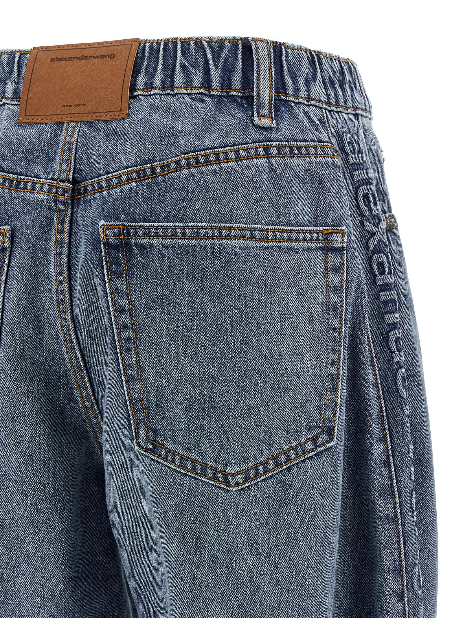 Denim X Alexander Wang Balloon Jogger Jeans