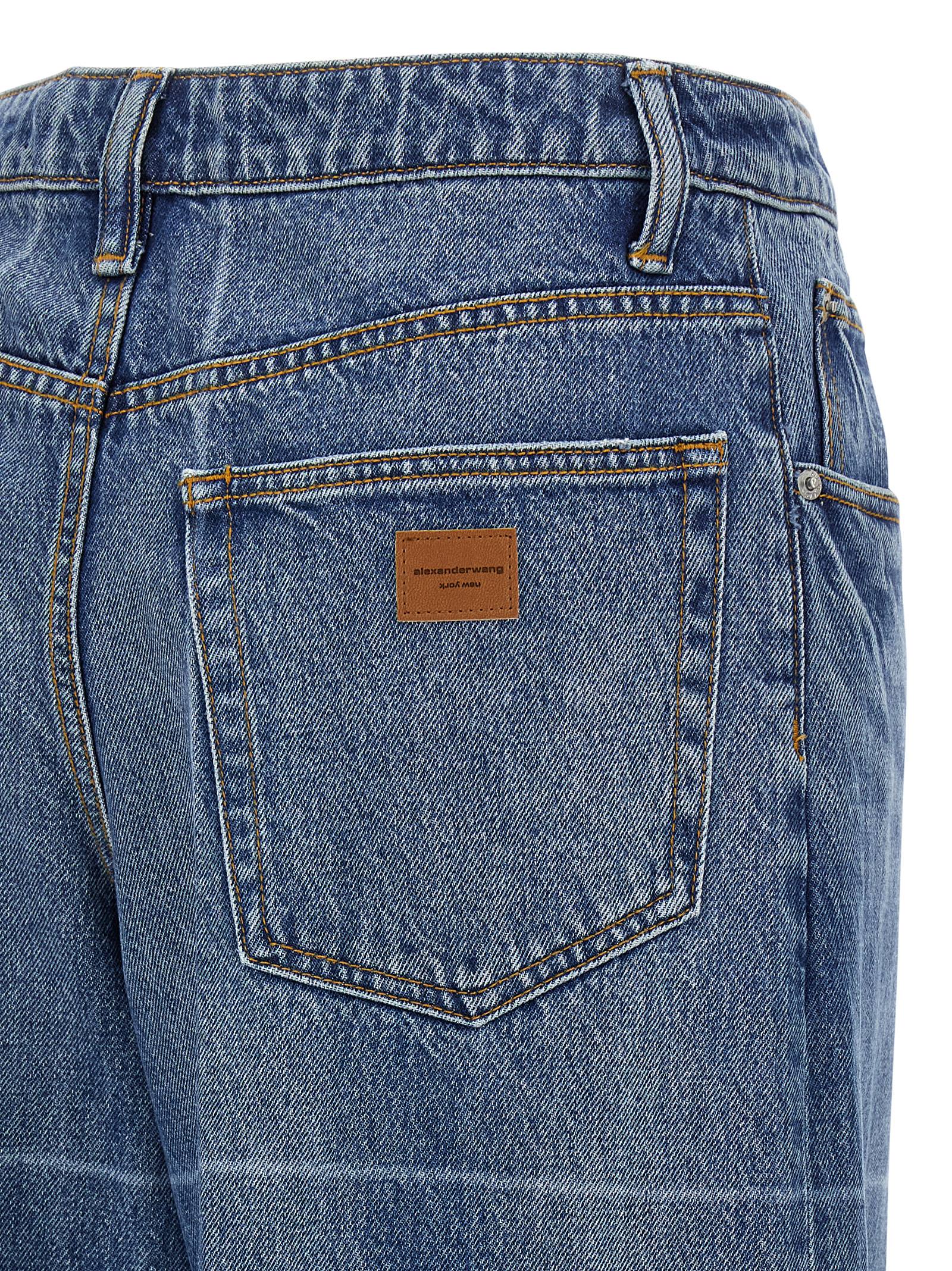Denim X Alexander Wang Faded Jeans