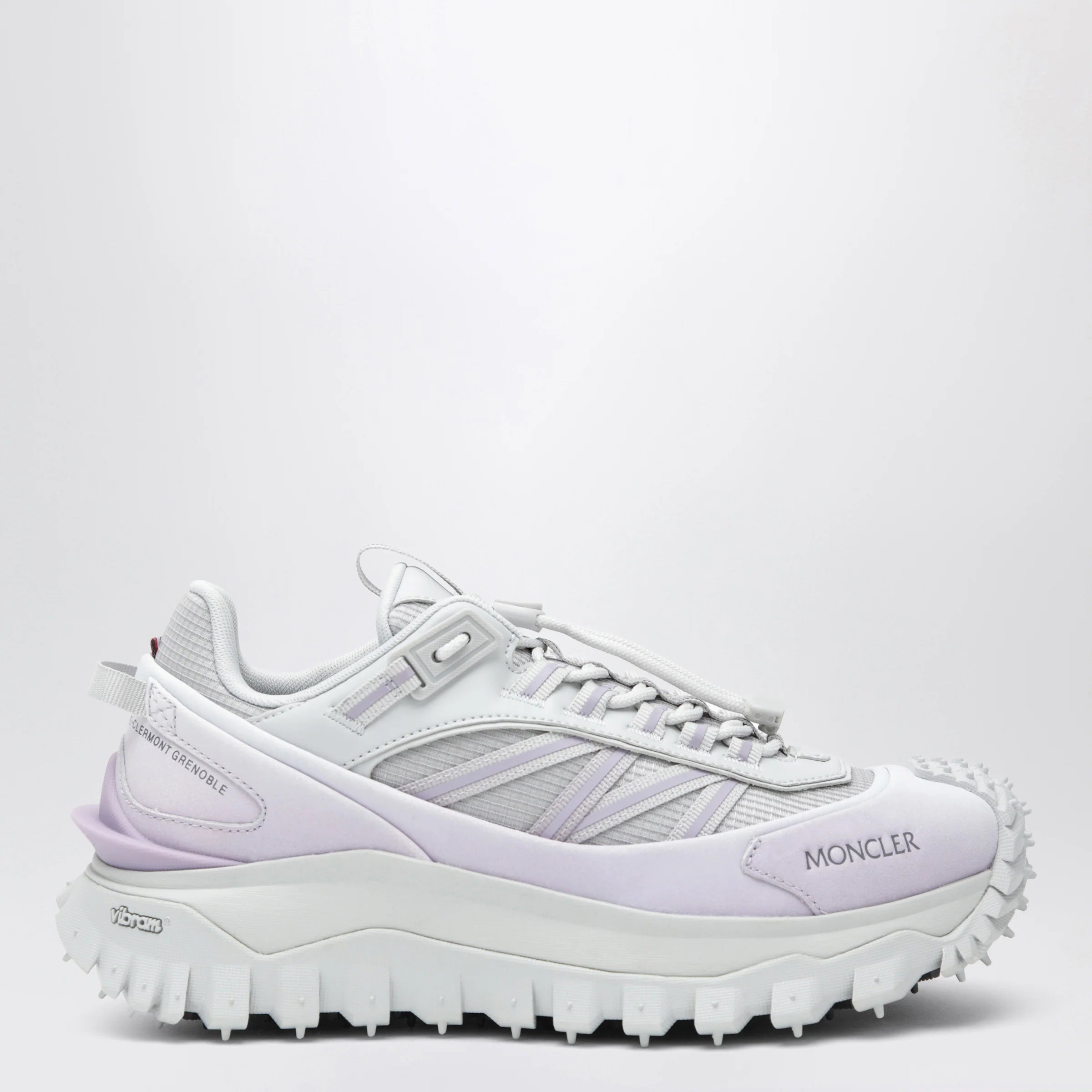 Moncler Trailgrip GTX Sneakers in white and lilac