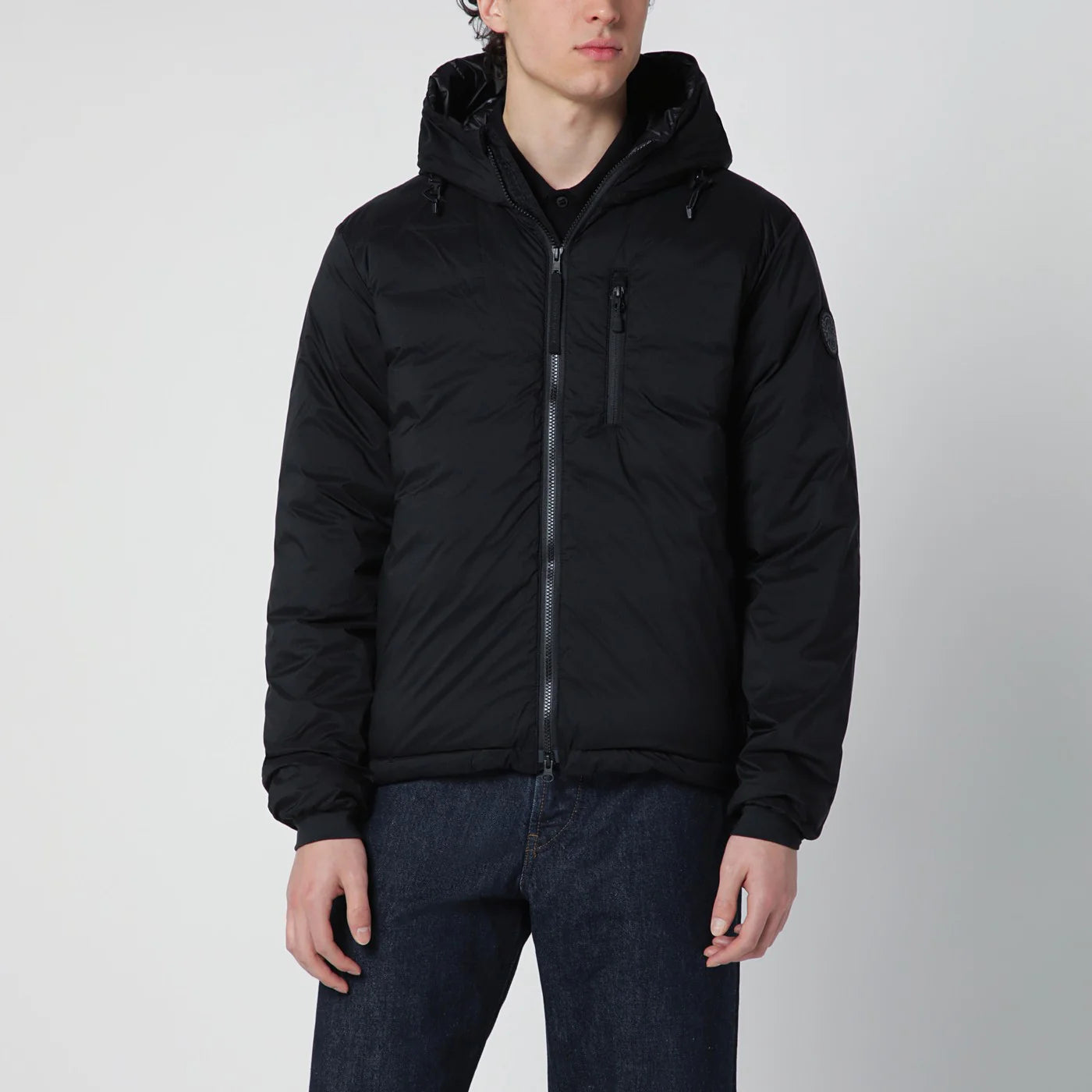 Canada Goose Lodge Black Label hooded jacket