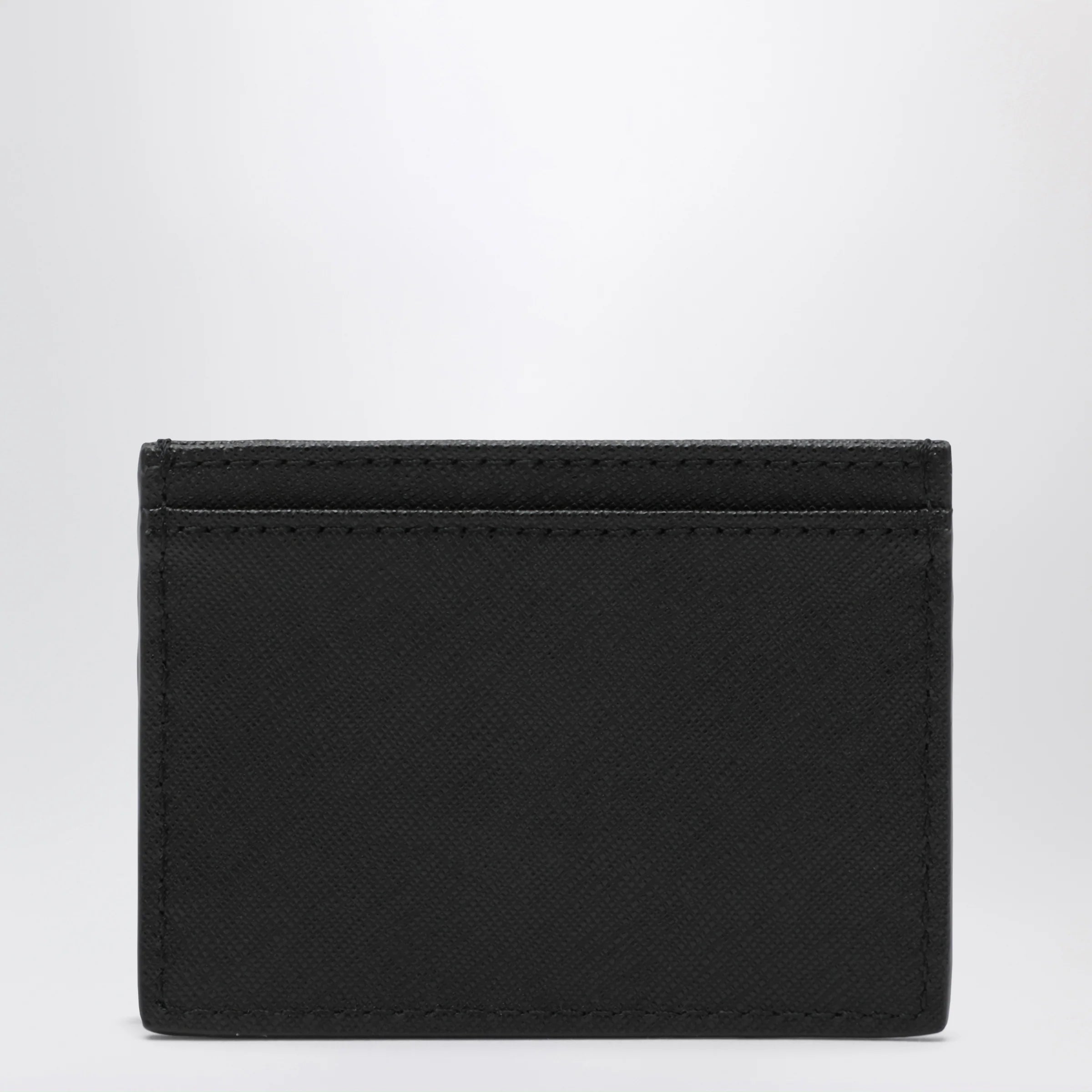 Vivienne Westwood Black leather Flat card holder